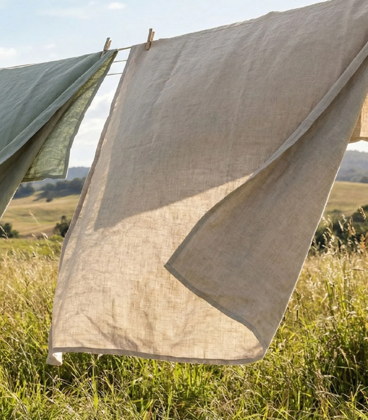 Organic Linen Sheet Set - Image 31