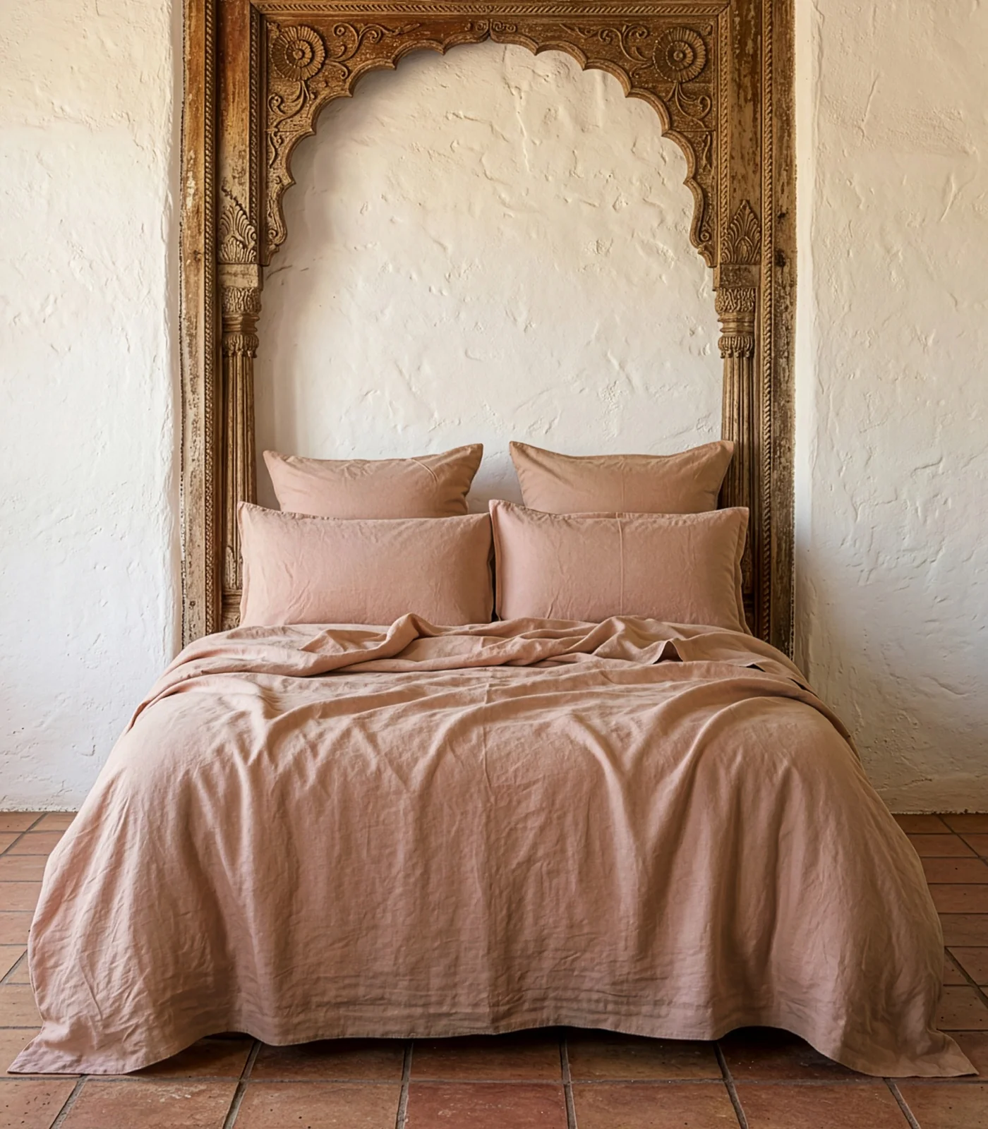 Organic Linen Sheet Set - Image 33