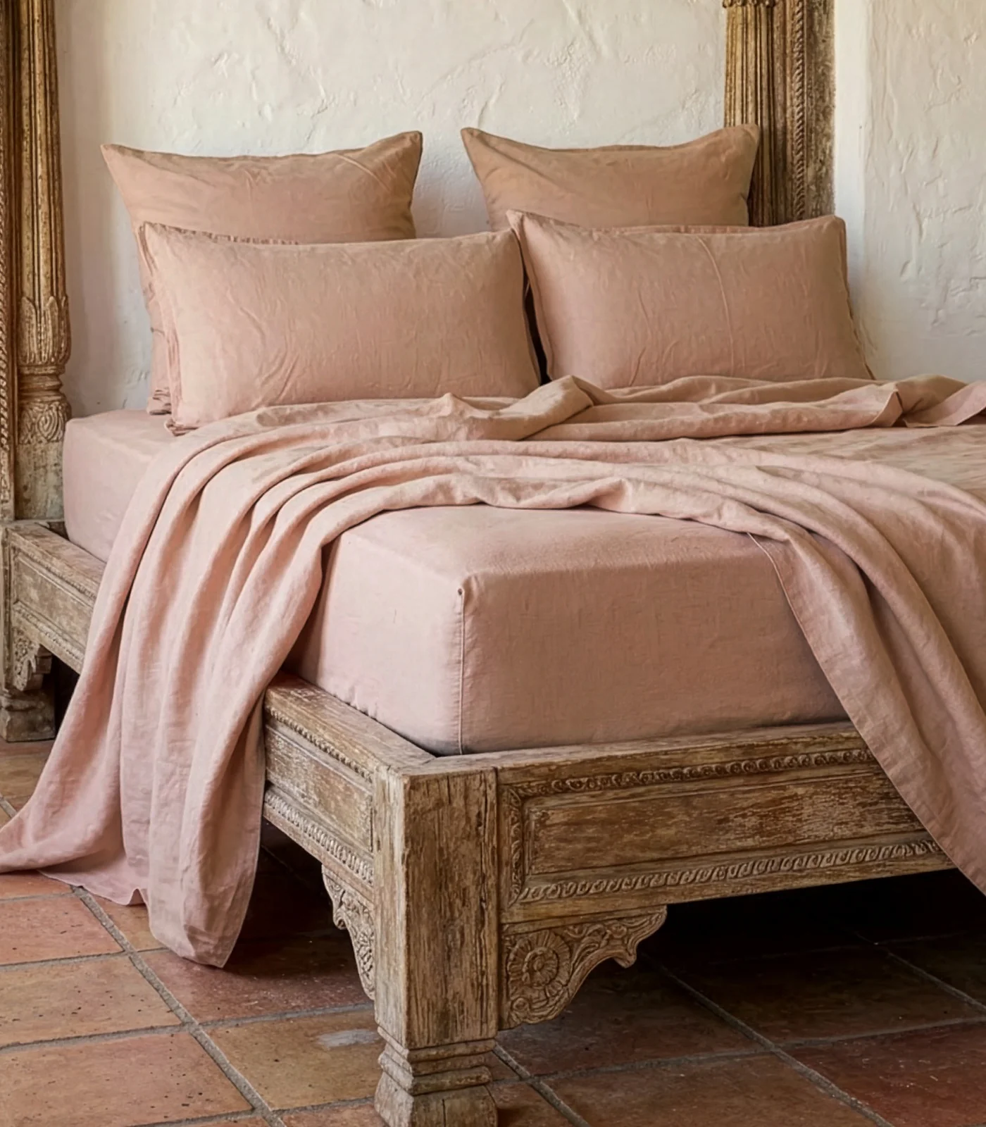 Organic Linen Sheet Set - Image 34