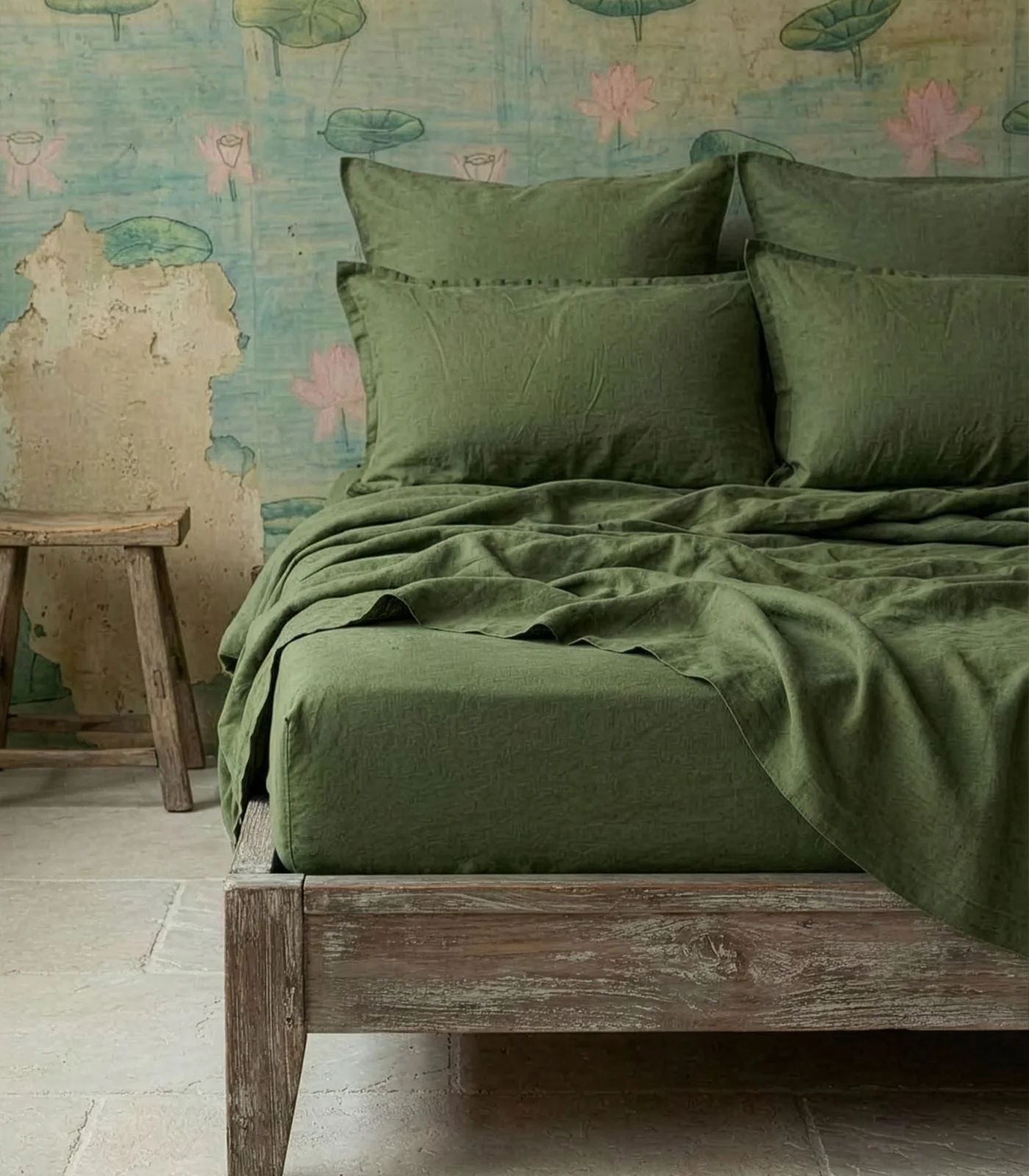 Organic Linen Sheet Set - Image 39