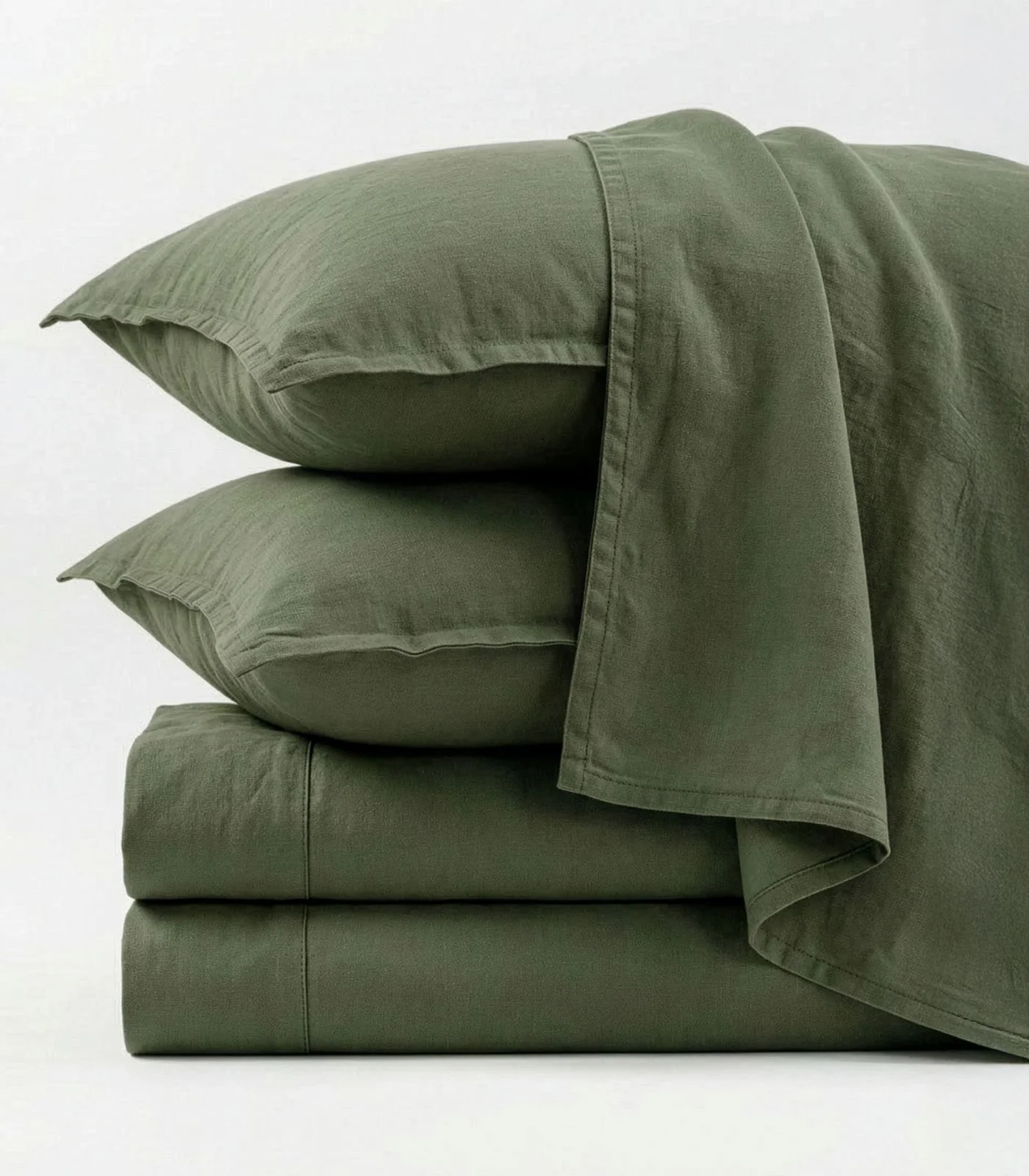 Organic Linen Sheet Set - Image 40