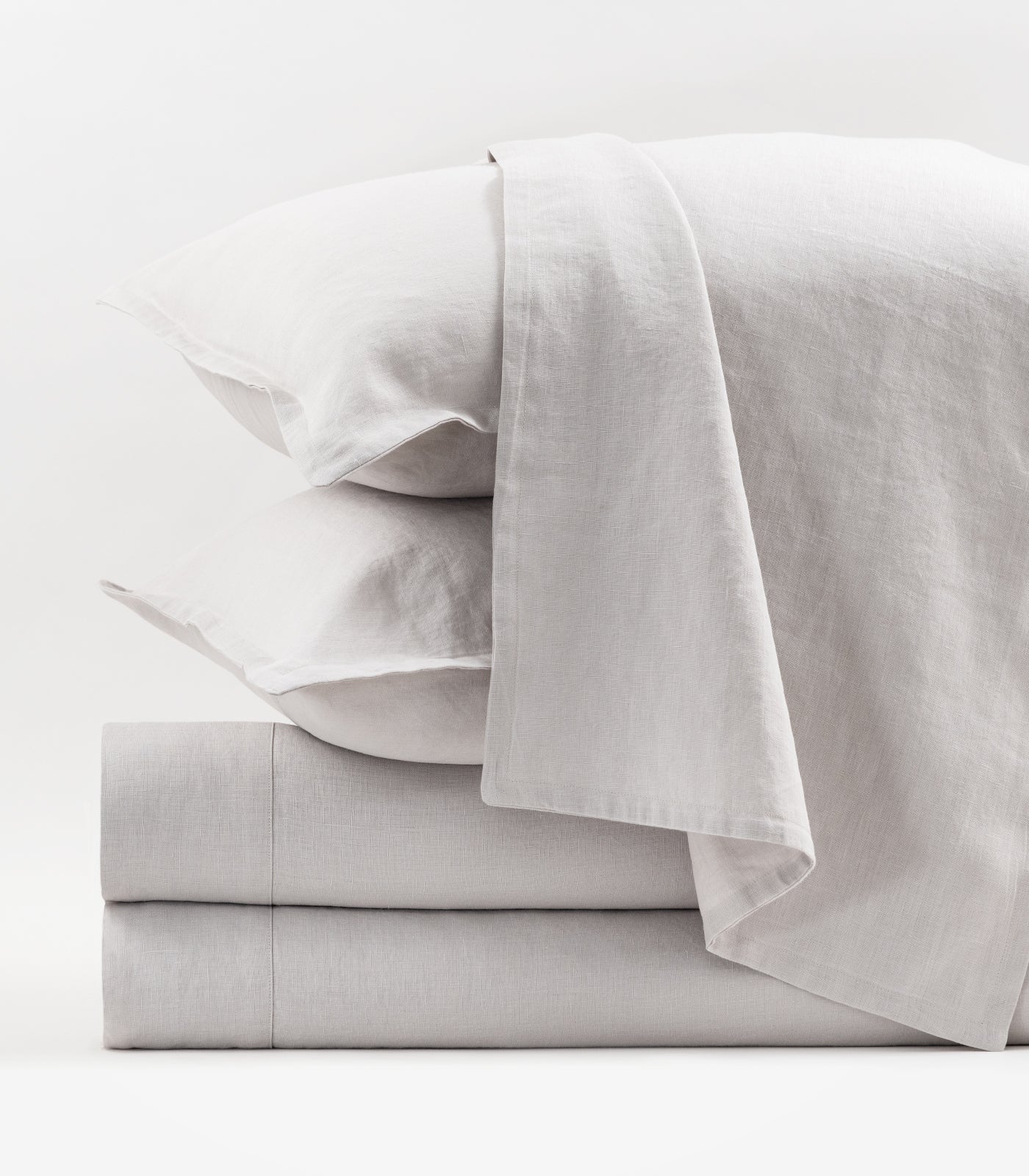 Organic Linen Sheet Set - Image 8