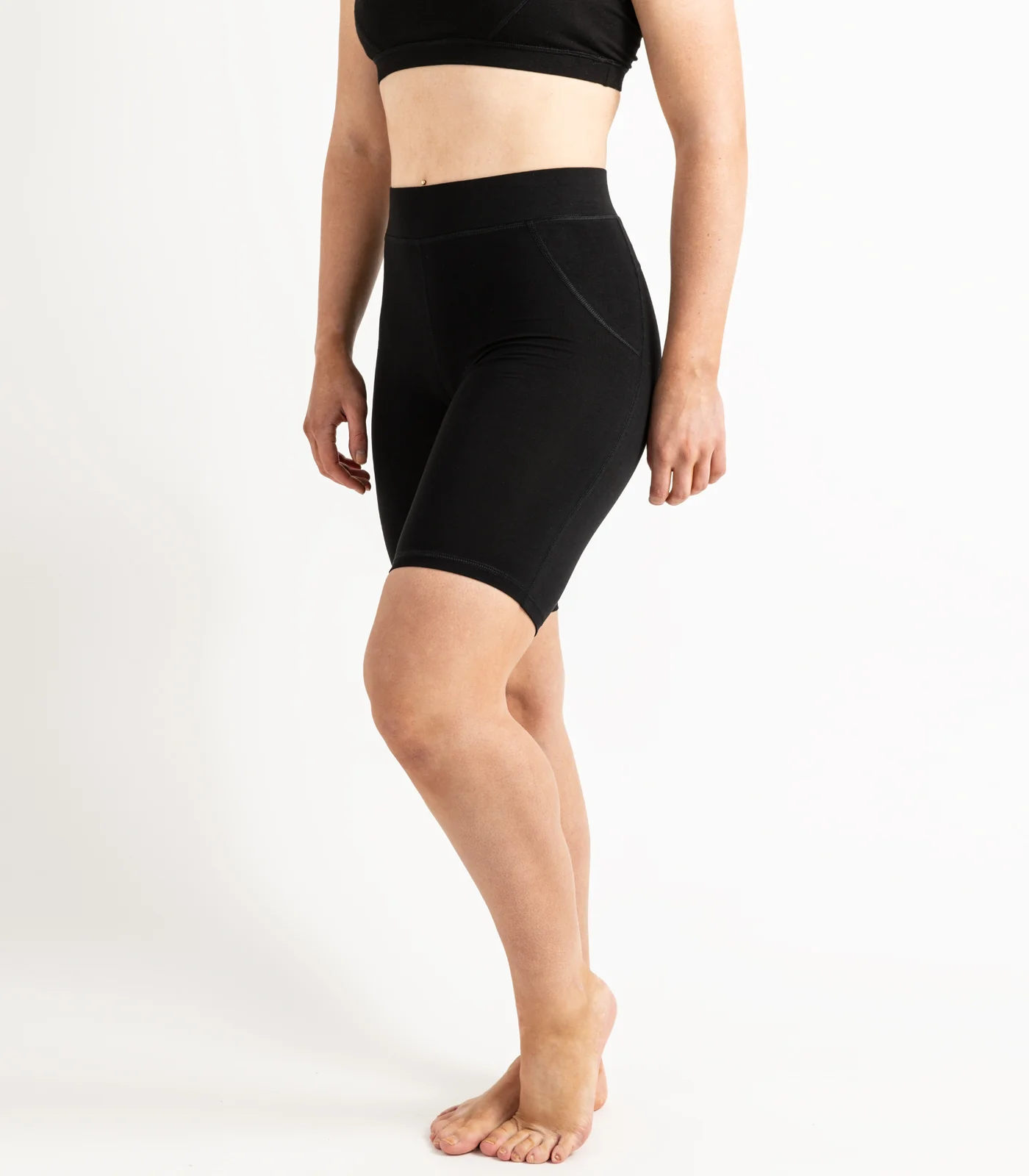 Organic Cotton Long Bike Shorts - Image 11