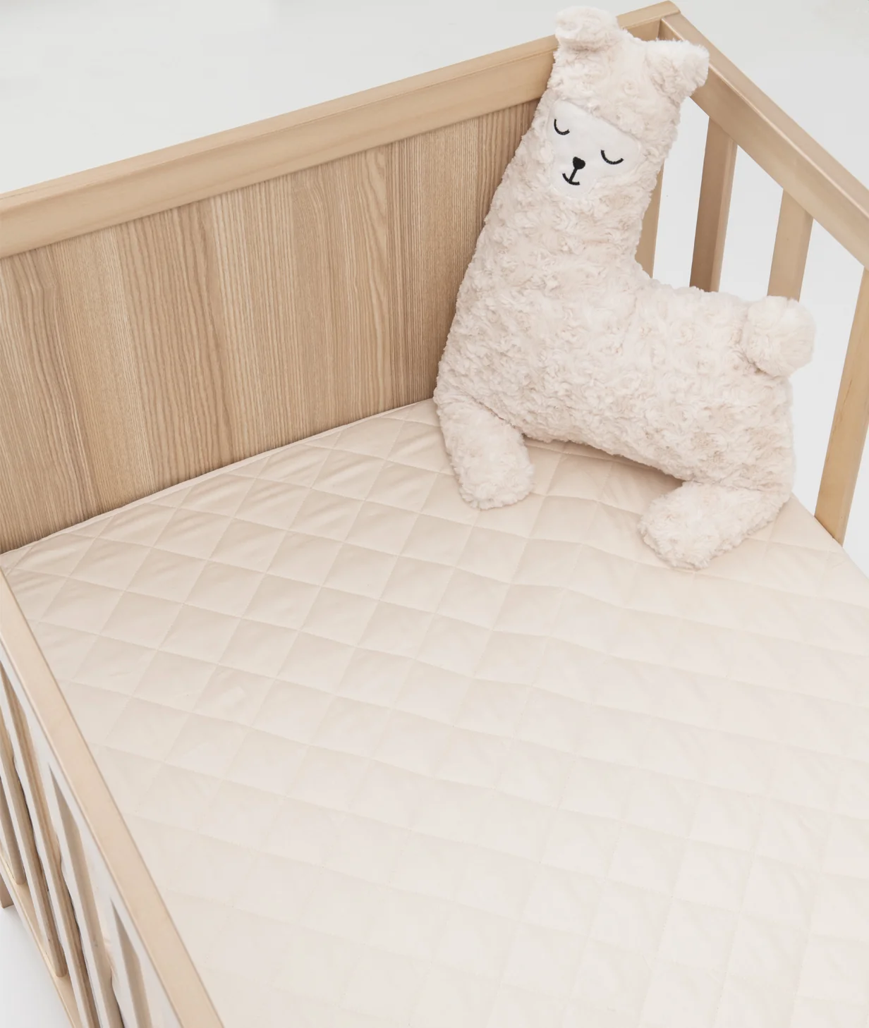 Organic Cotton Mattress Protector - Sateen - Image 5