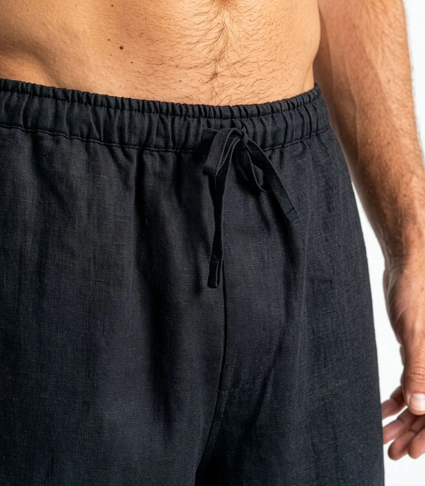 Men’s Organic Linen Lounge Shorts - Image 7