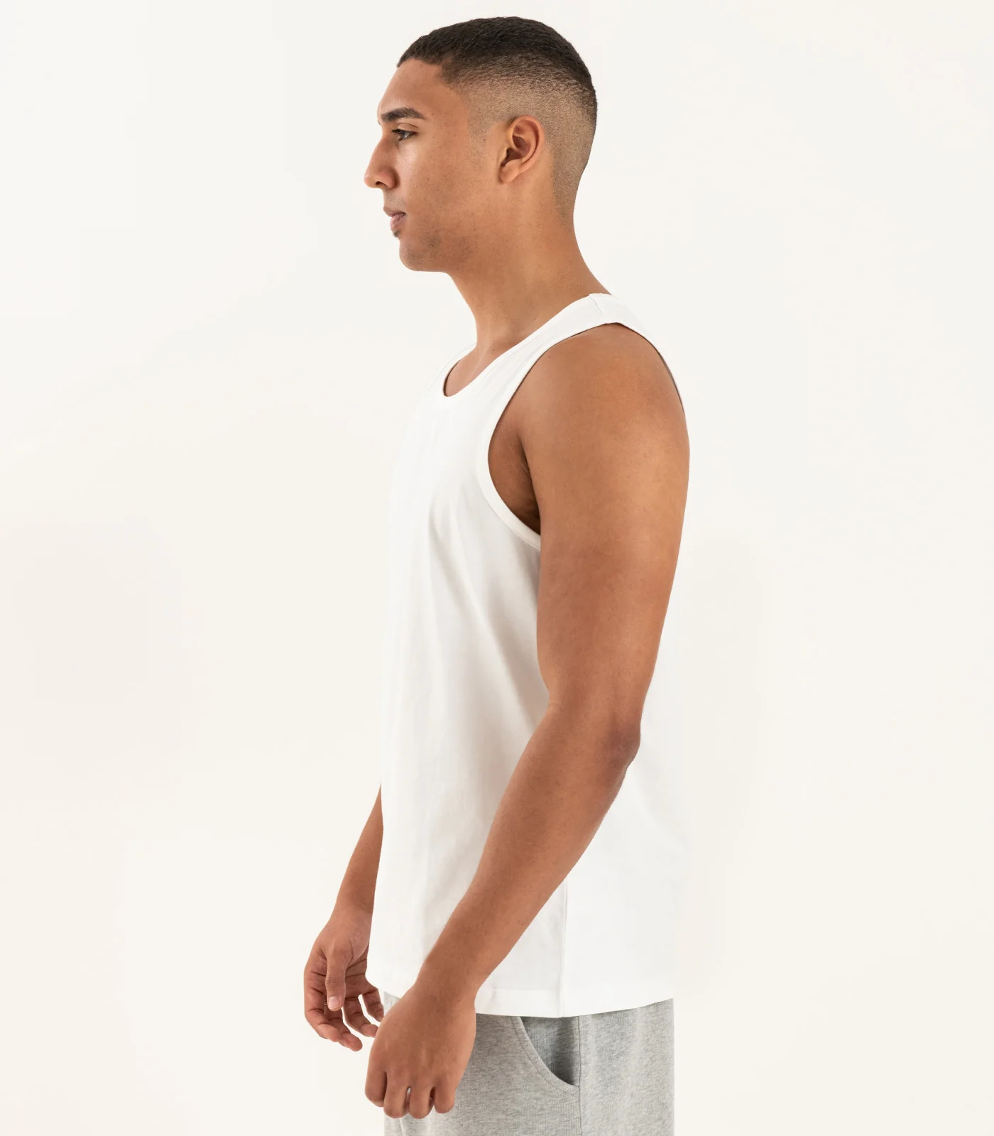 Organic Cotton Men's Tank Top - Image 6