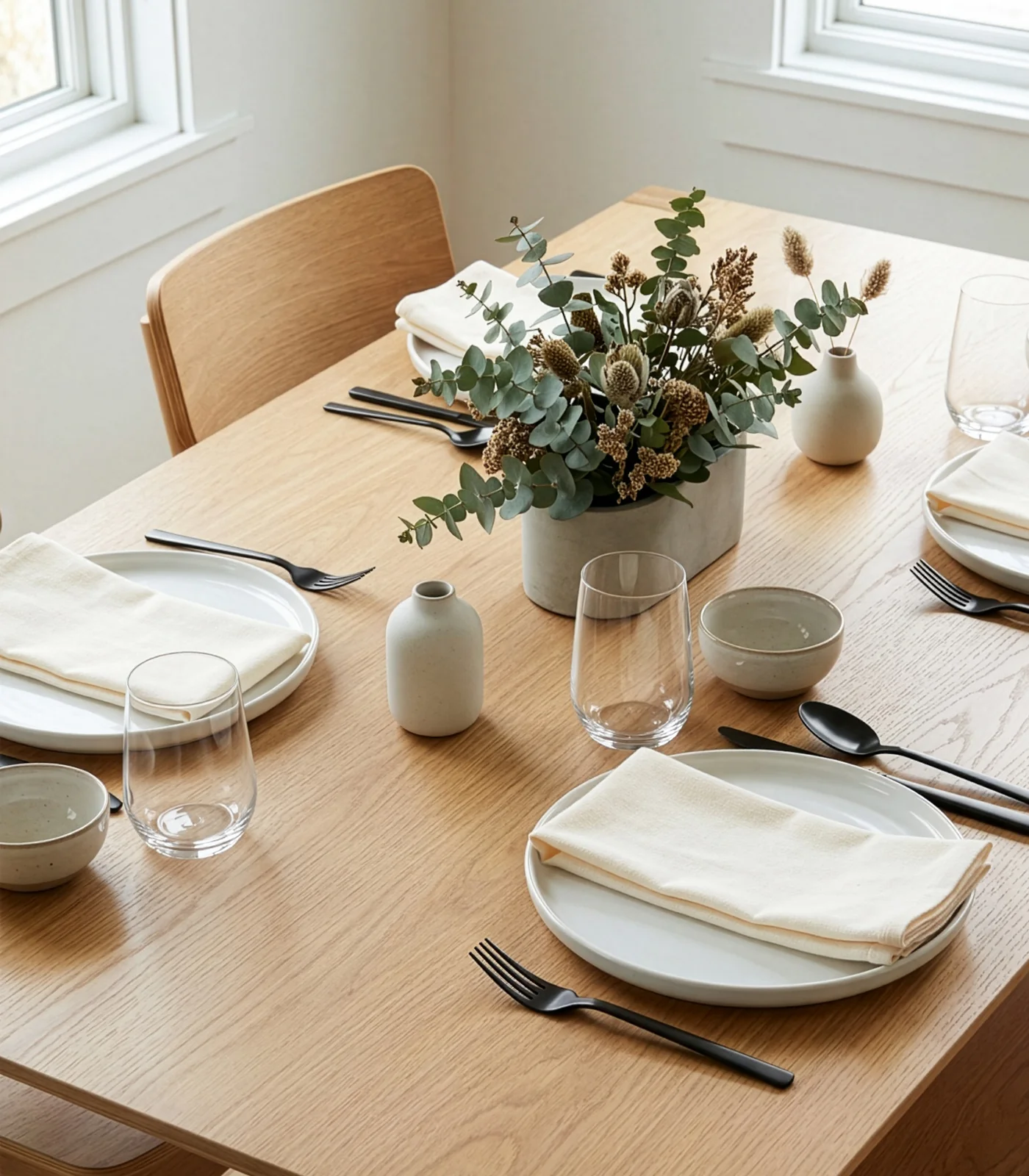 Organic Cotton Napkins (4 Pack) - Image 3