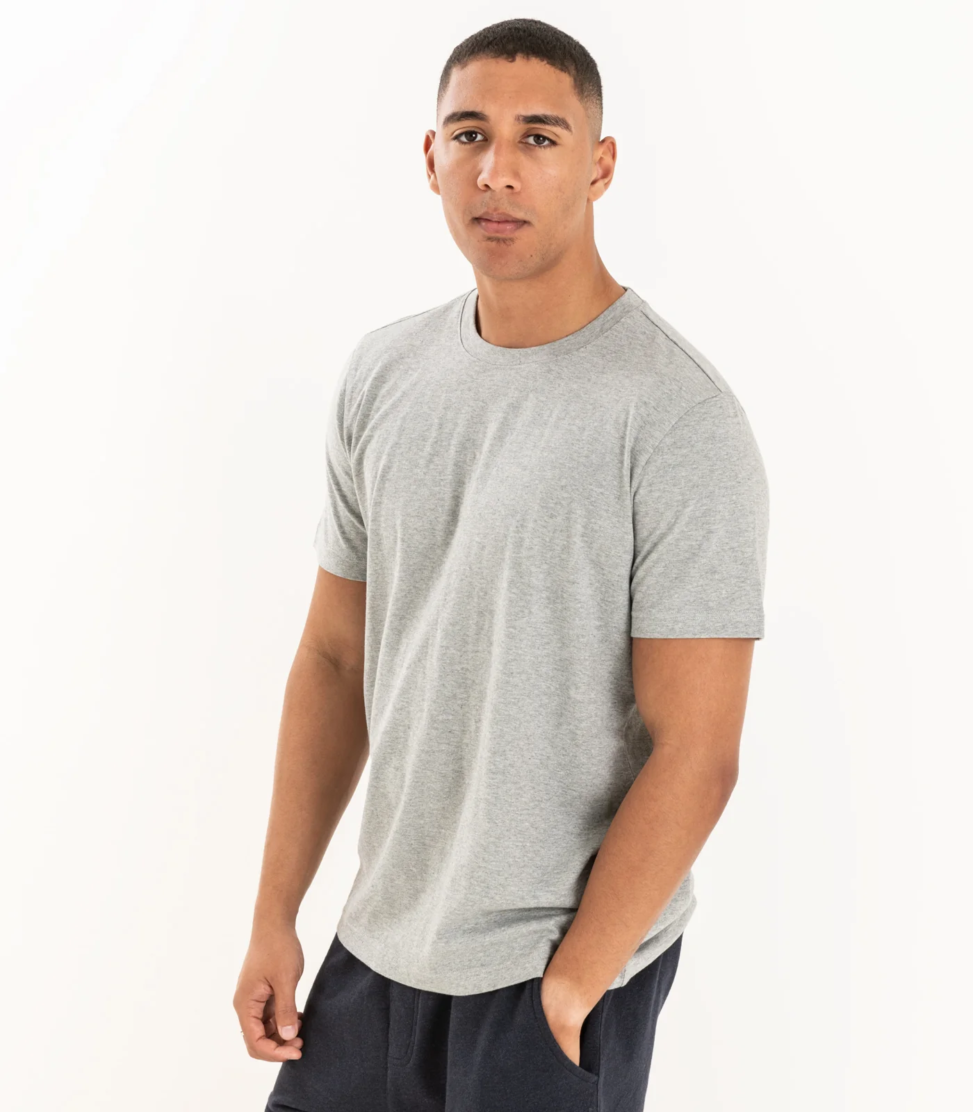 Organic Cotton Basic Tee - Image 15