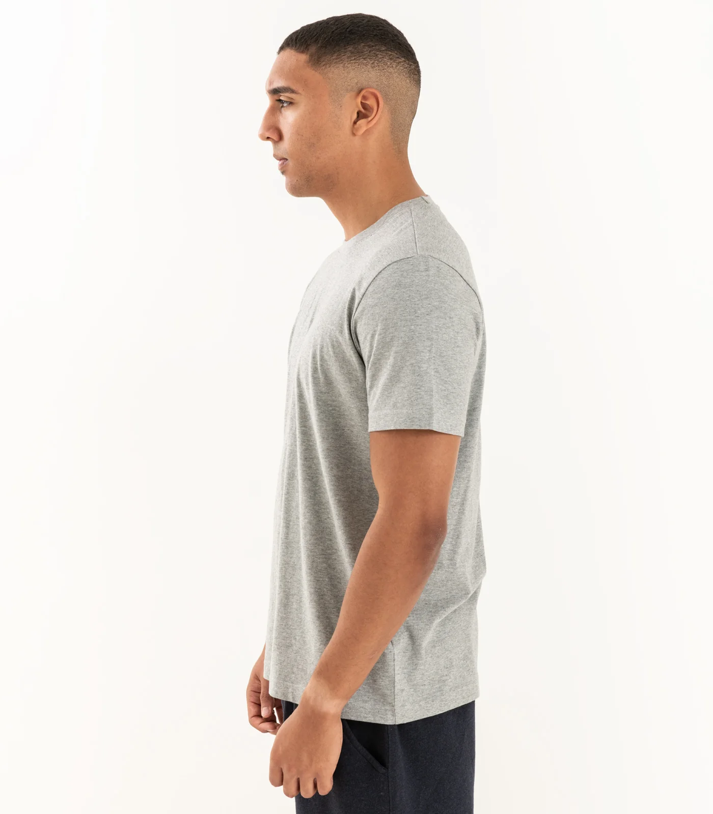 Organic Cotton Basic Tee - Image 16