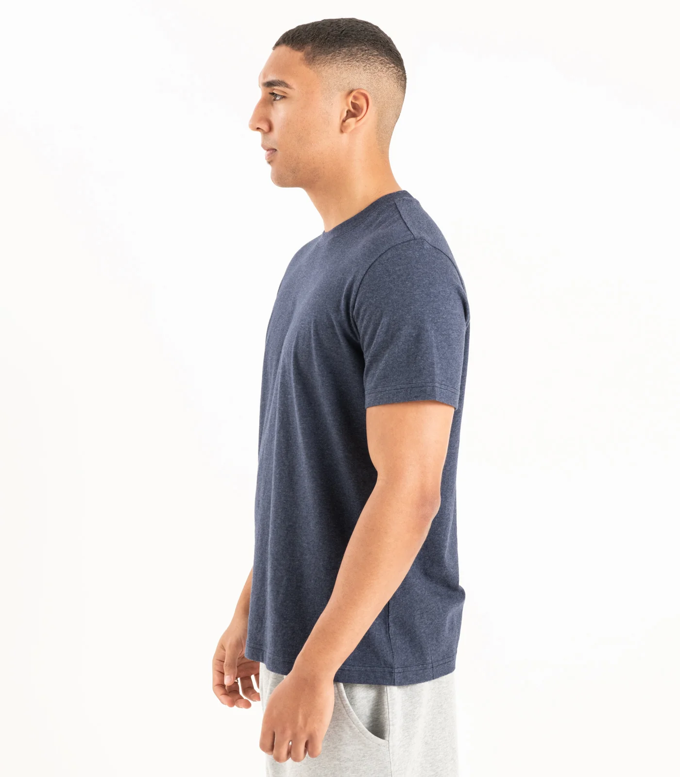 Organic Cotton Basic Tee - Image 21