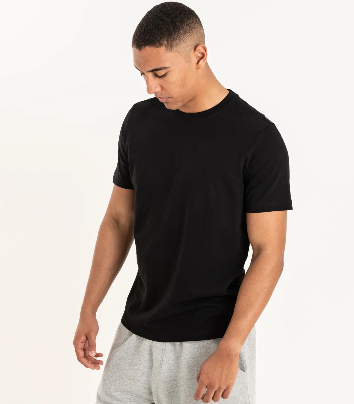 Organic Cotton Basic Tee - Image 3