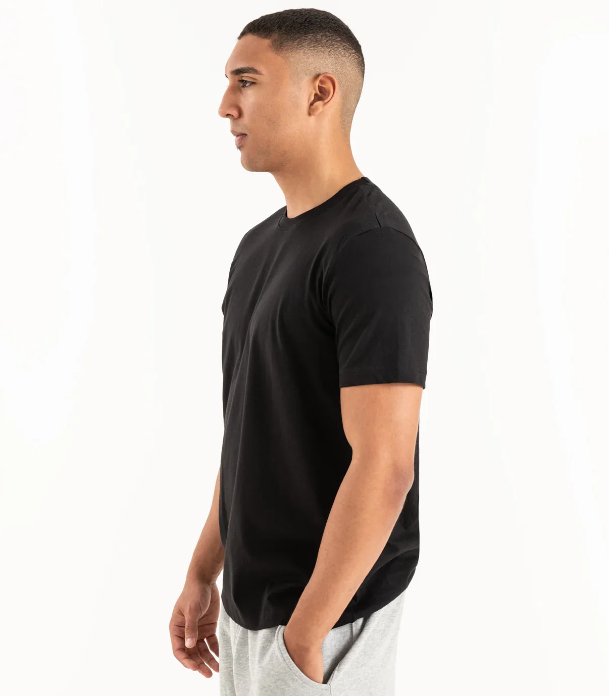 Organic Cotton Basic Tee - Image 4