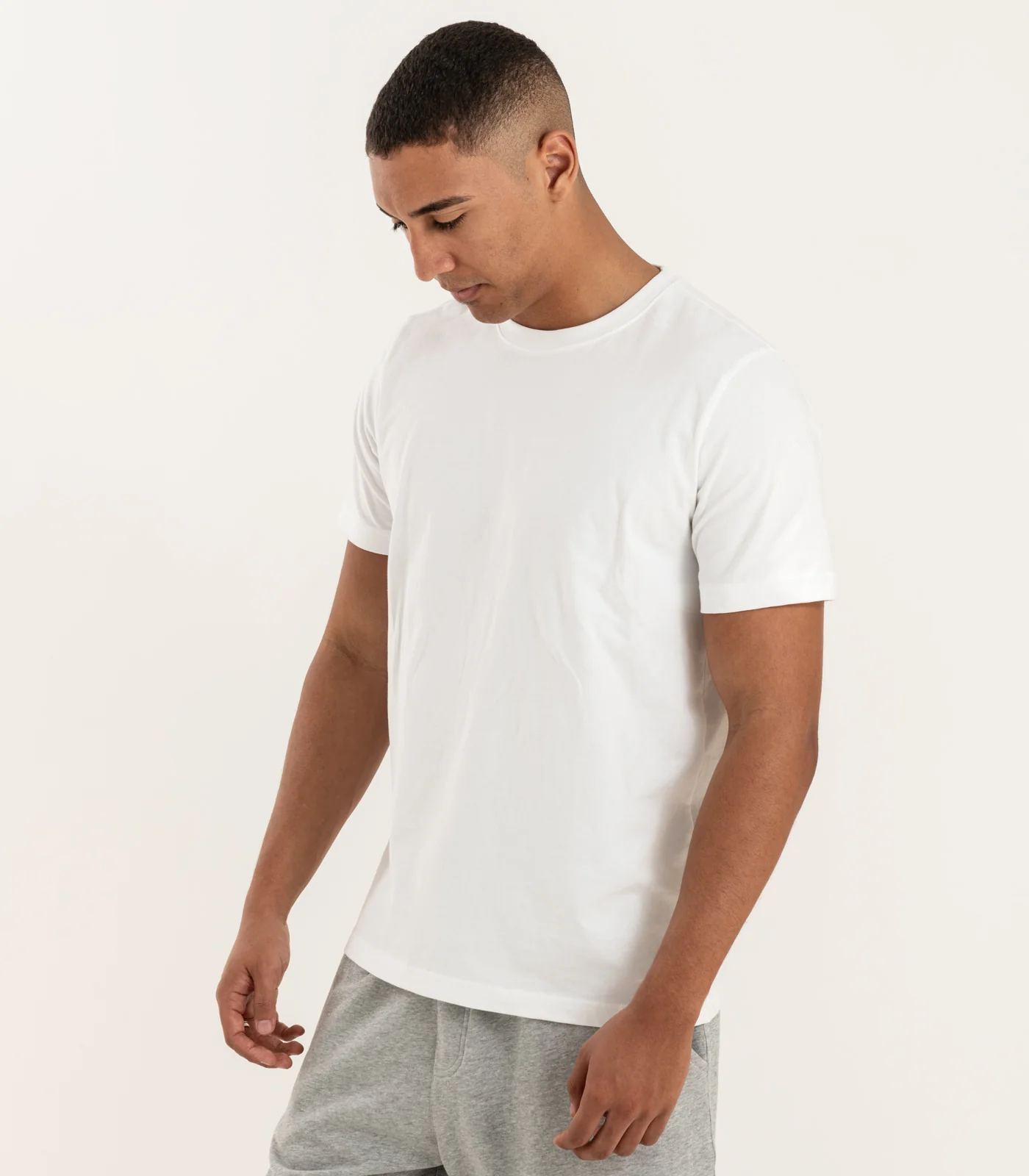 Organic Cotton Basic Tee - Image 8