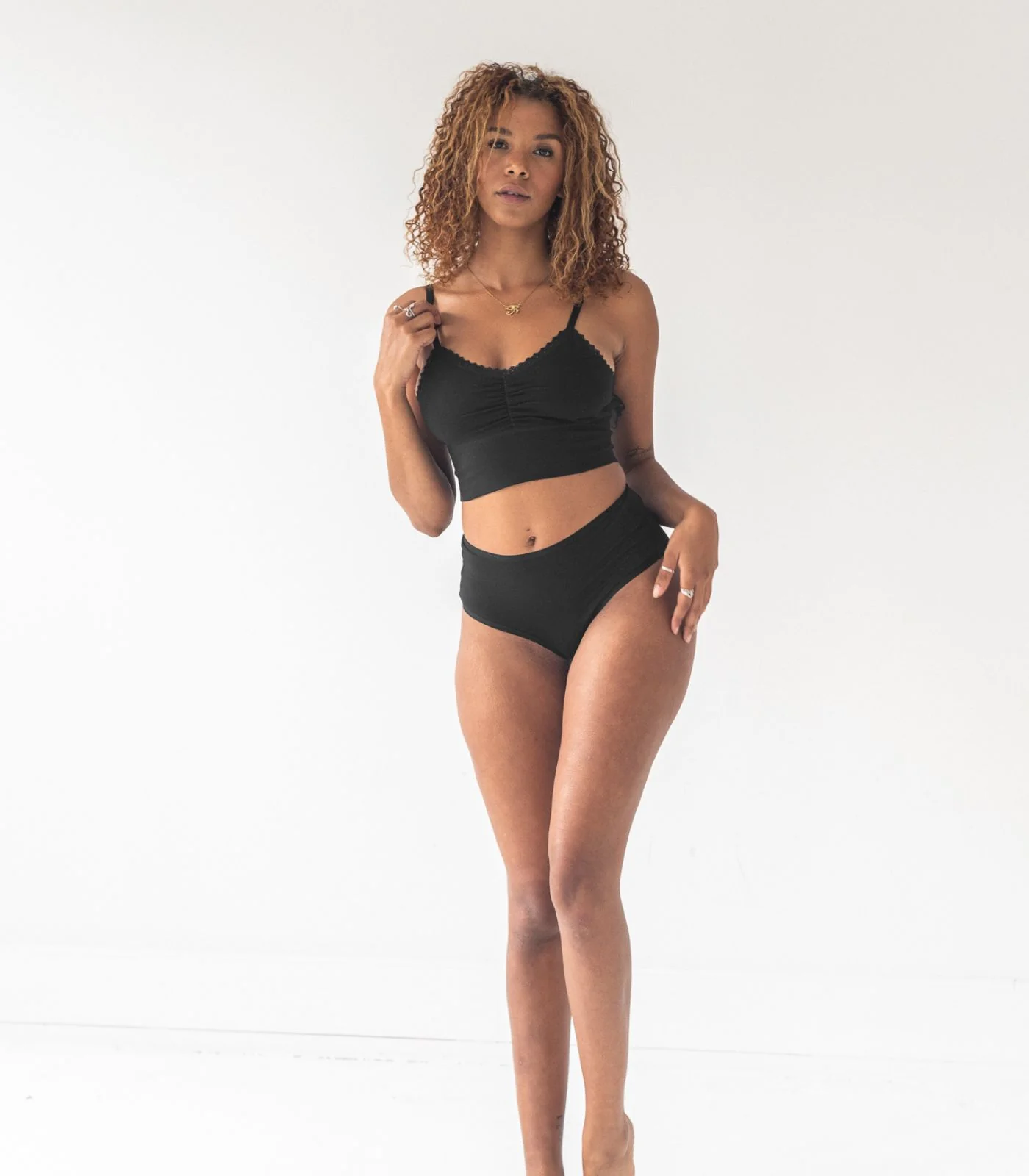 Organic Cotton Bralette - Image 15