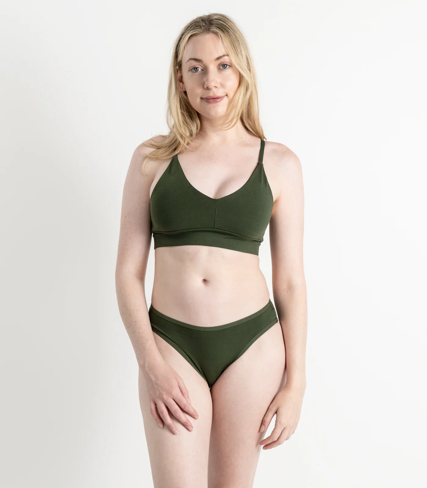 Organic Cotton Classic T-Shirt Bra - Last Chance - Image 13