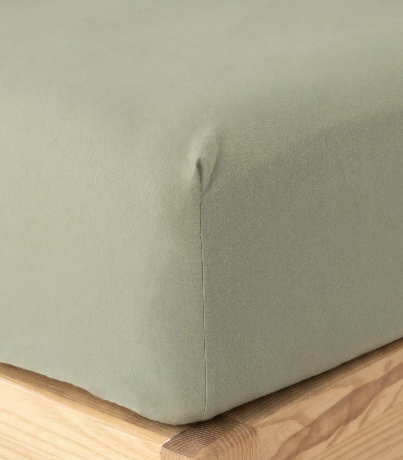 Organic Cotton Fitted - Flannelette Sheet - Image 6