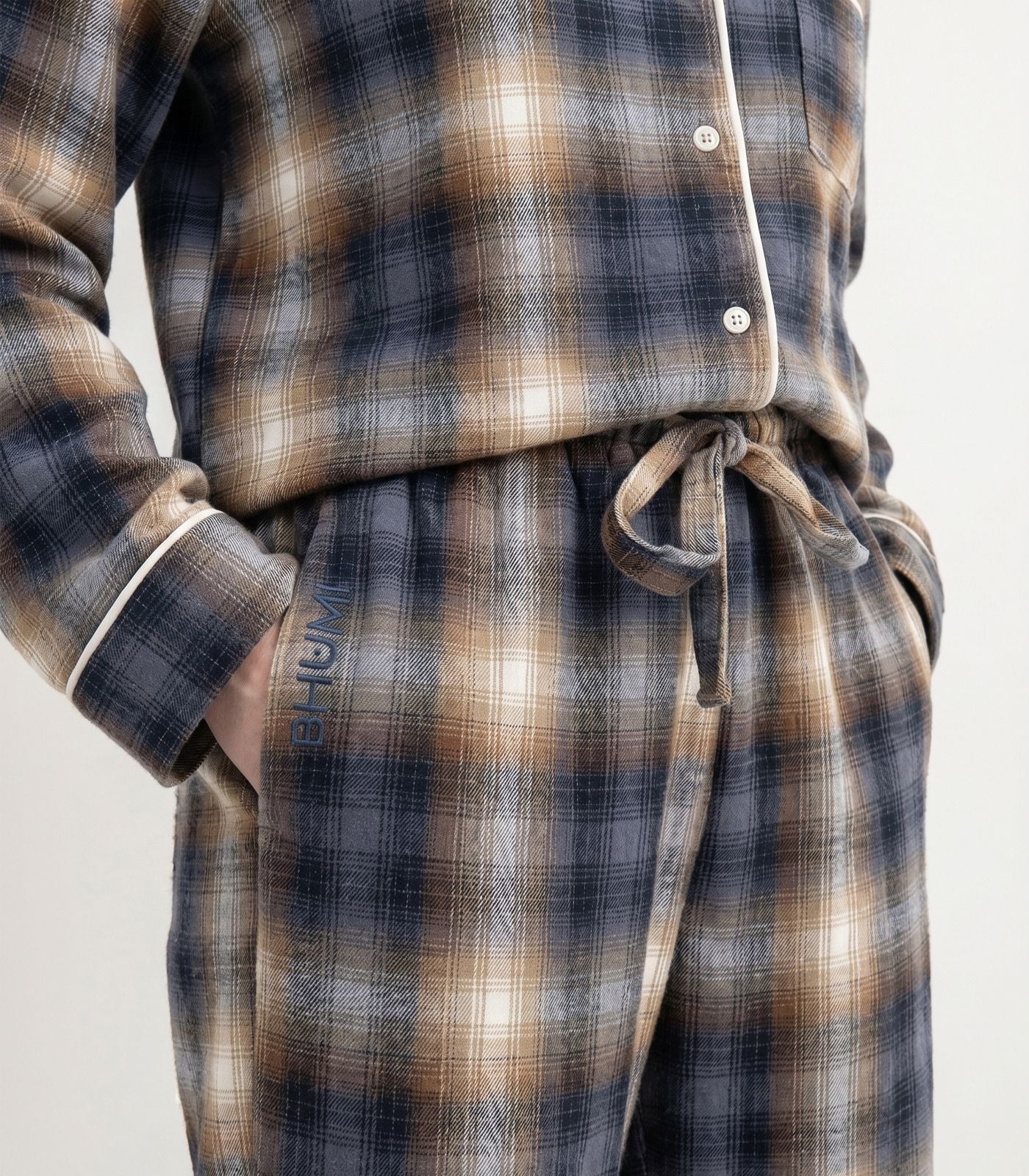 Organic Cotton Flannelette Long PJ Set - Image 14