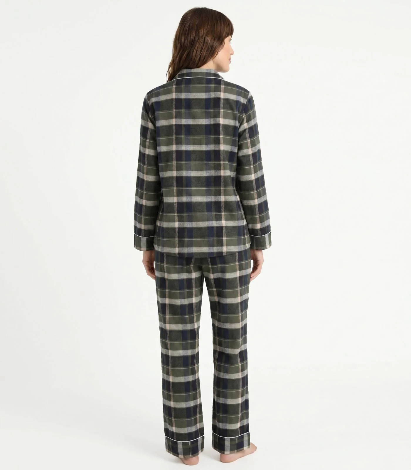 Organic Cotton Flannelette Long PJ Set - Image 4