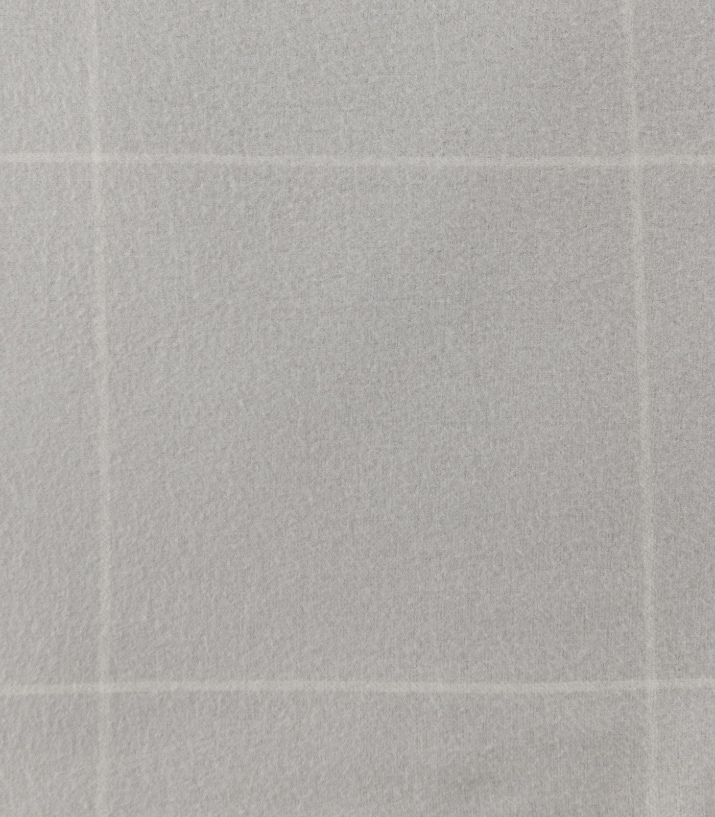 Organic Cotton Flannelette Pillow Cases - Windowpane (pair) - Image 12