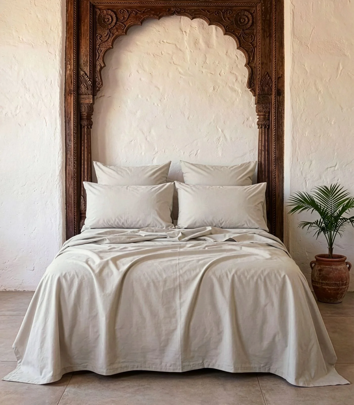 Organic Cotton Flat - Sateen Sheet - Image 7