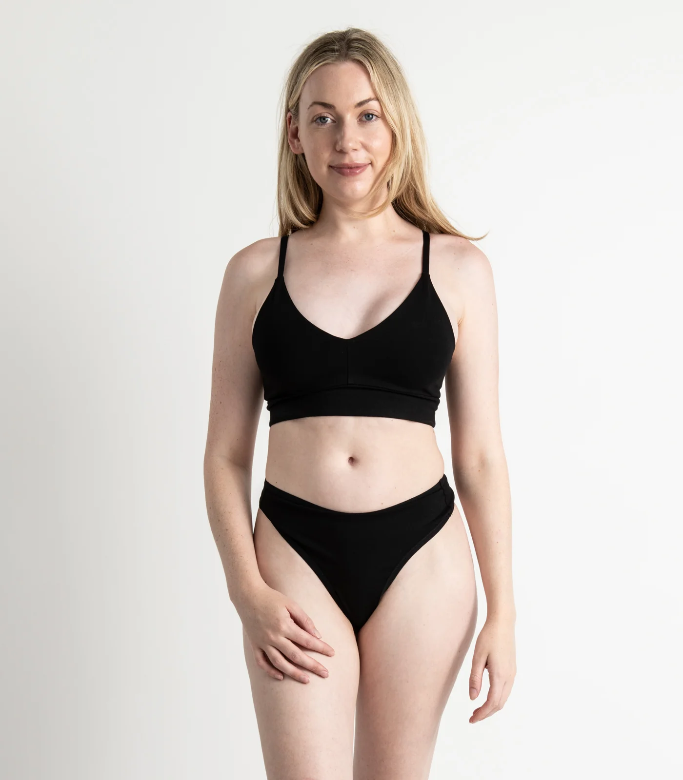 Organic Cotton Hi Rise G String (2 Pack) - Image 8
