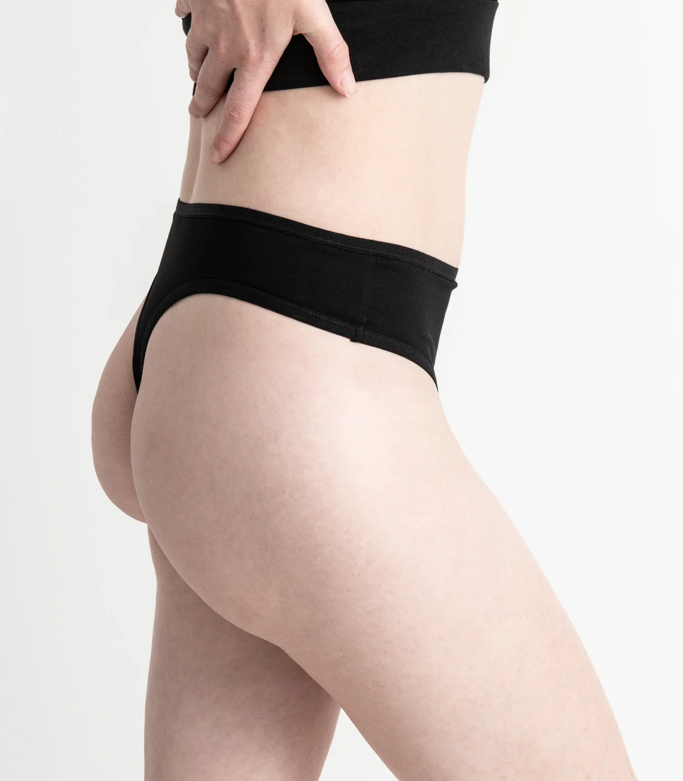 Organic Cotton Hi Rise G String (2 Pack) - Image 9
