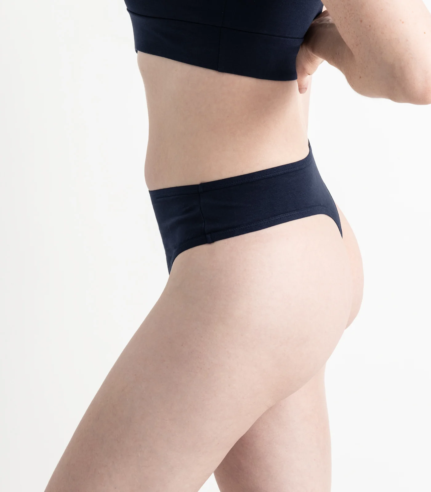 Organic Cotton Hi Rise G String (2 Pack) - Image 5