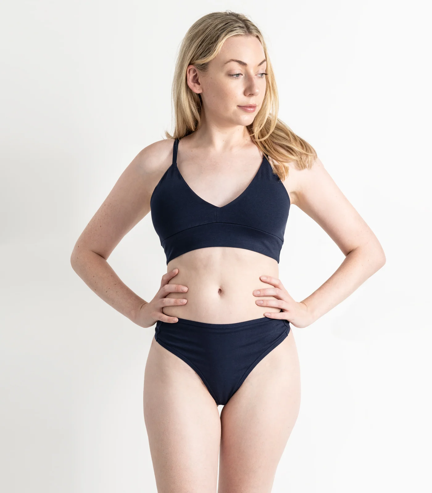 Organic Cotton Hi Rise G String (2 Pack) - Image 6