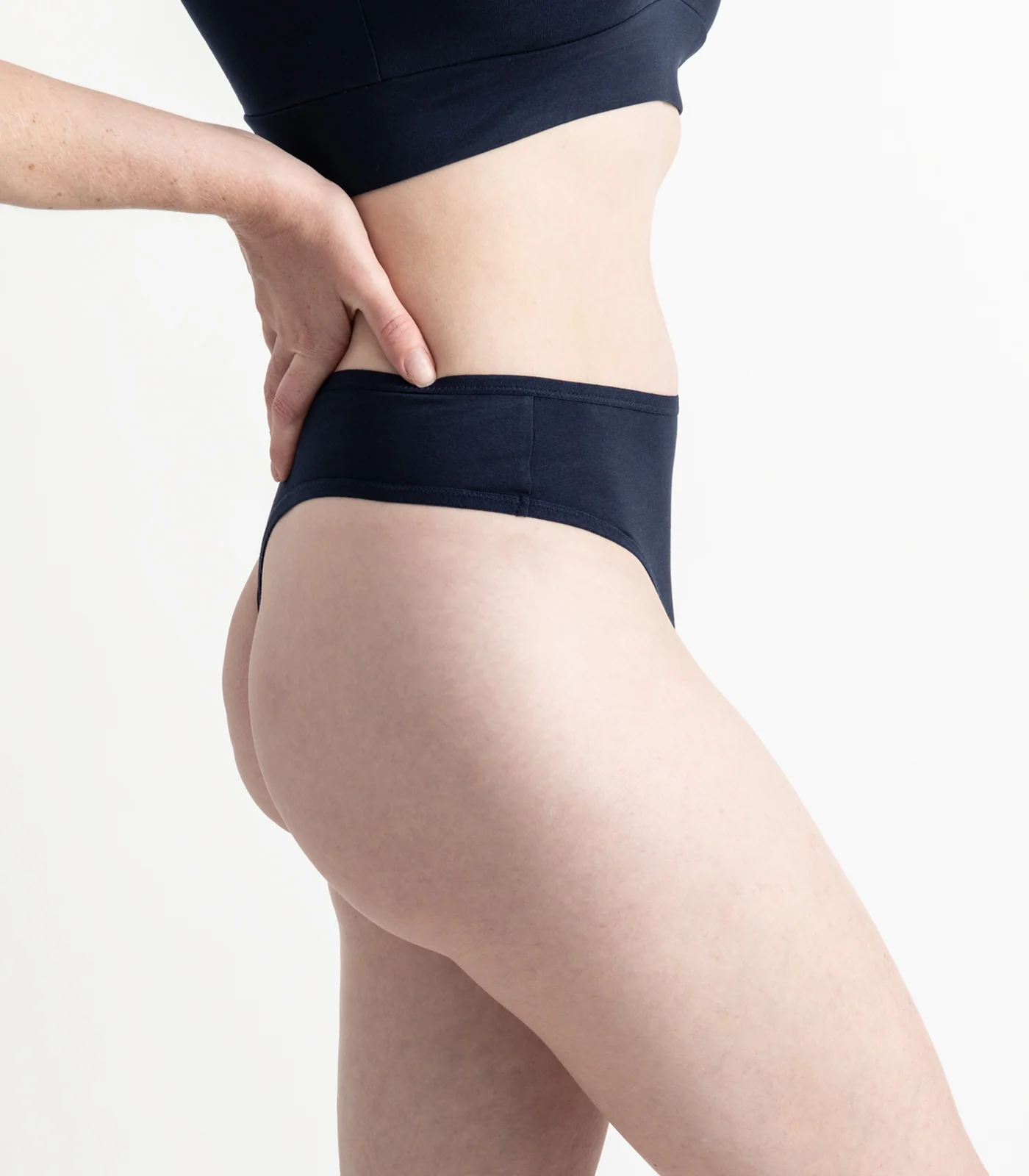 Organic Cotton Hi Rise G String (2 Pack) - Image 8