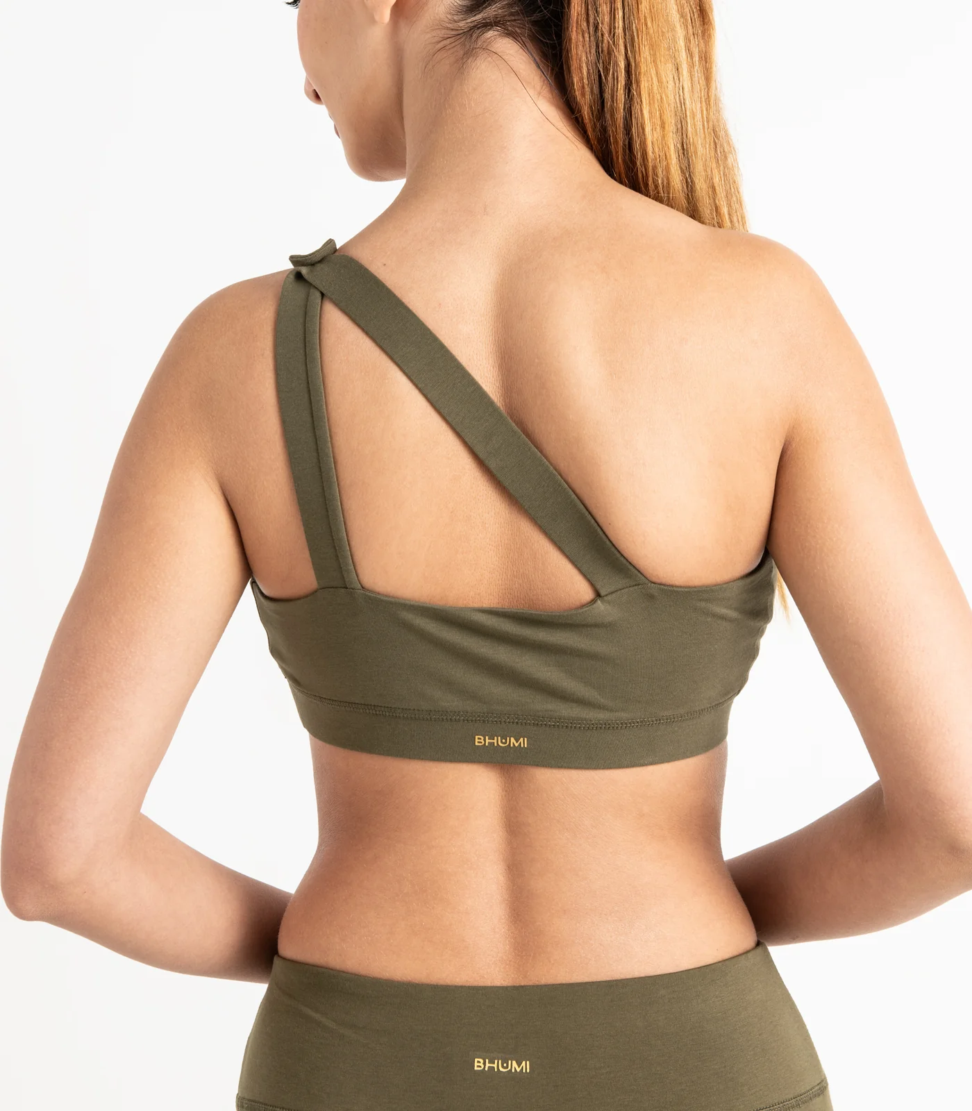 Organic Cotton One Shoulder Crop Top - Image 14