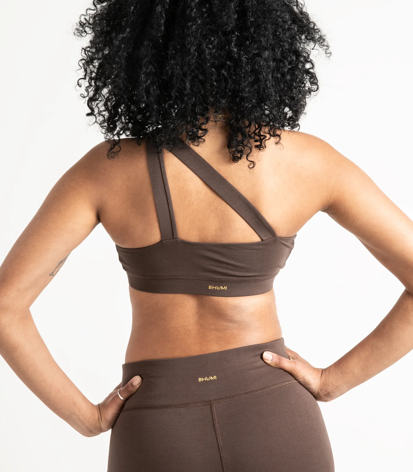 Organic Cotton One Shoulder Crop Top - Image 6