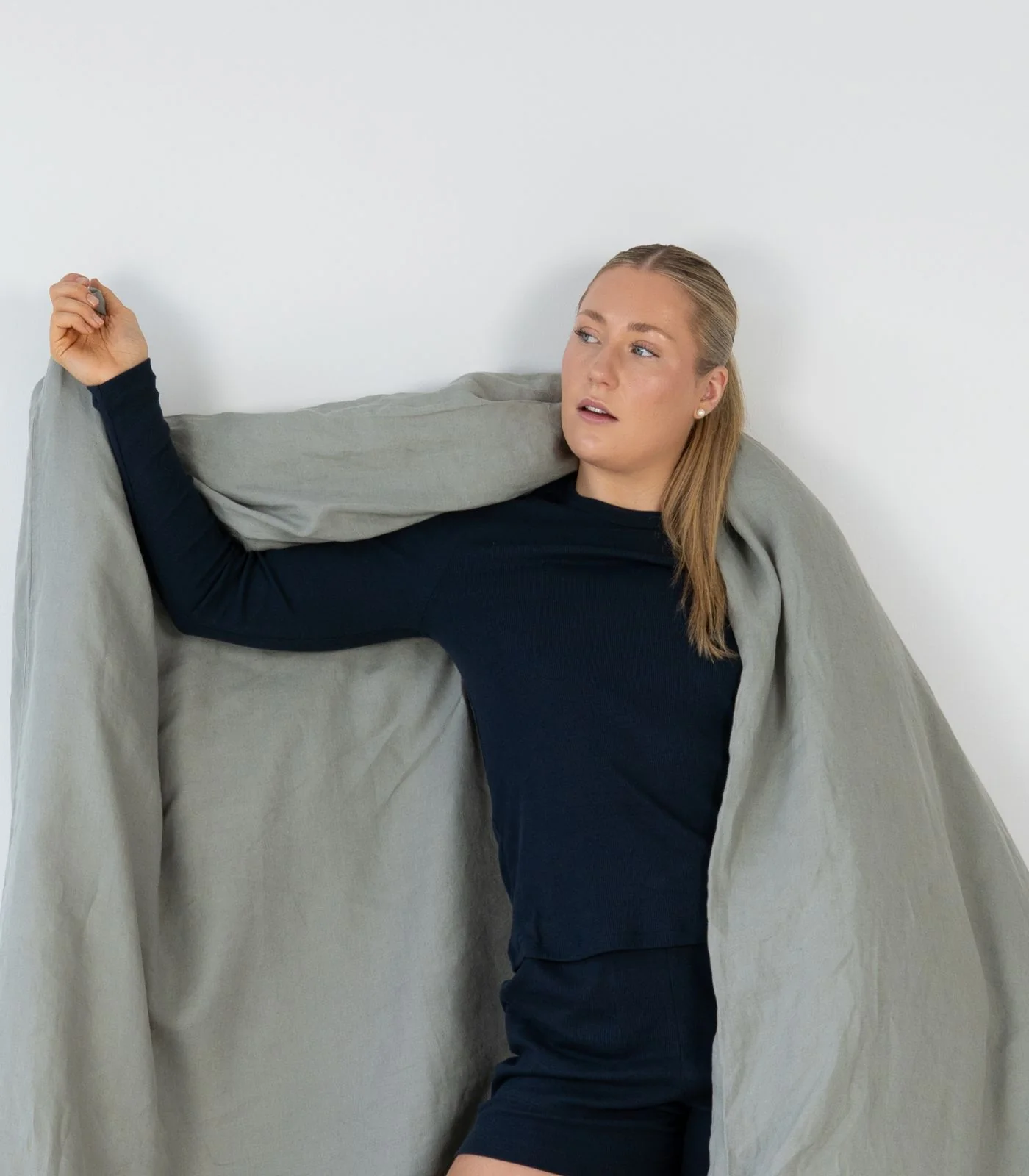 Organic Cotton Ribbed Long Sleeve Top - Image 24