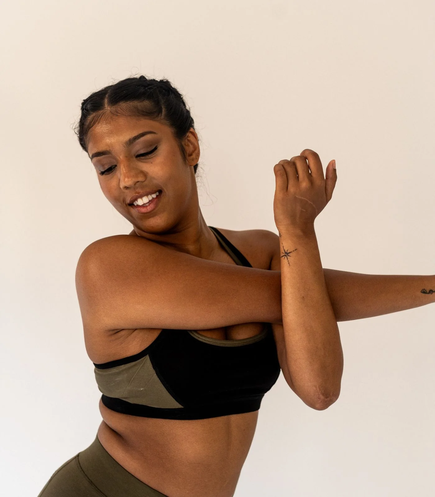 Organic Cotton Strap Crop Top - Image 11