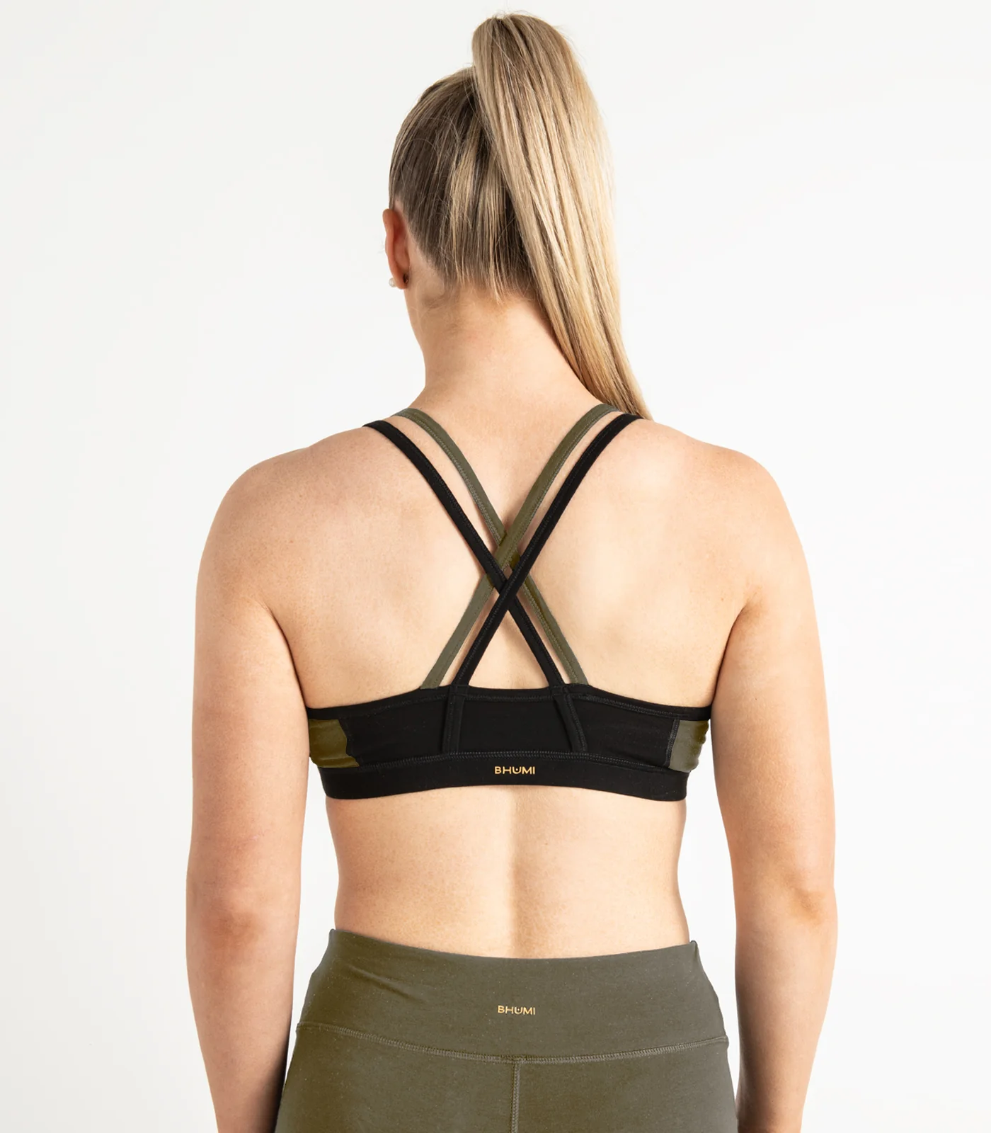 Organic Cotton Strap Crop Top - Image 12