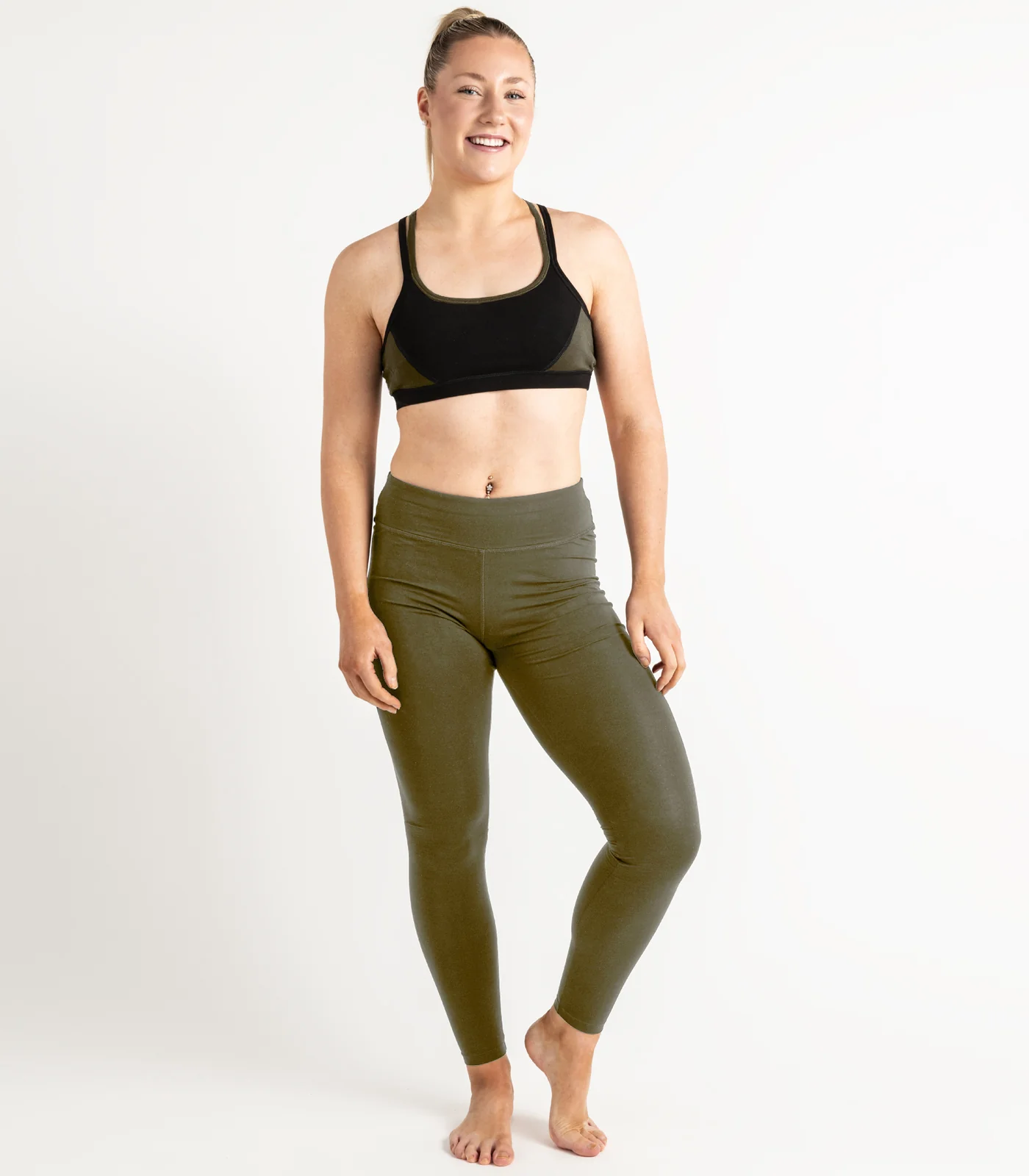 Organic Cotton Strap Crop Top - Image 14