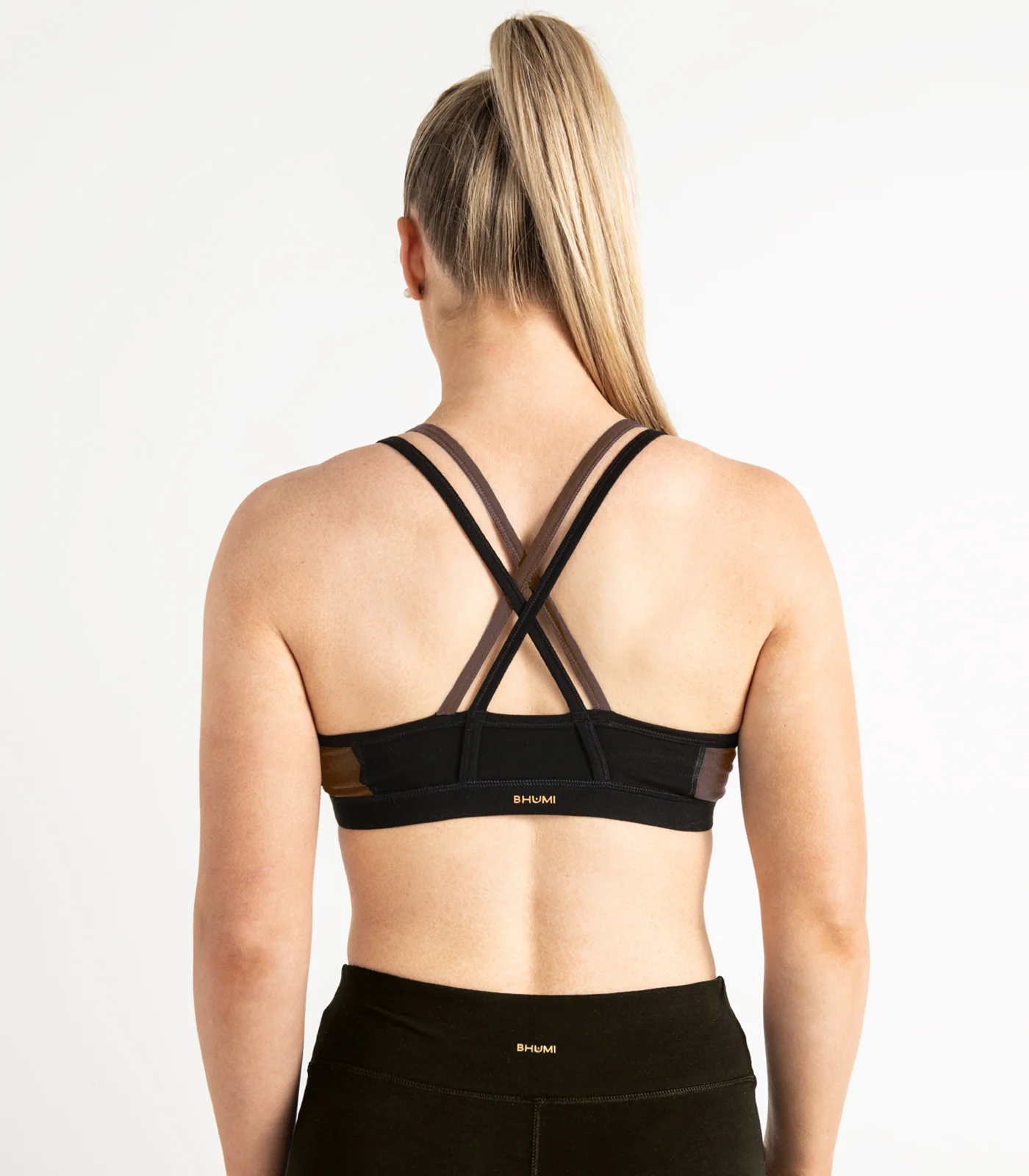 Organic Cotton Strap Crop Top - Image 5