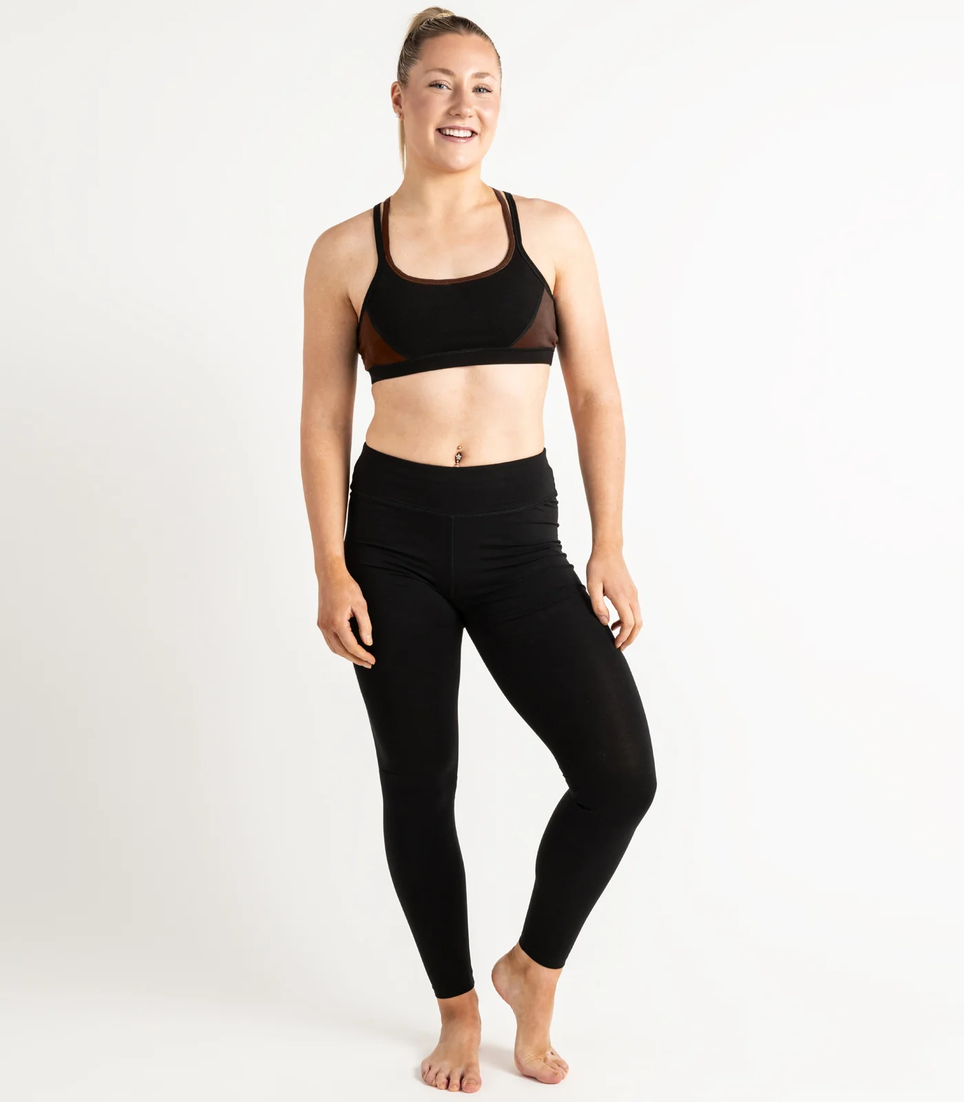 Organic Cotton Strap Crop Top - Image 7