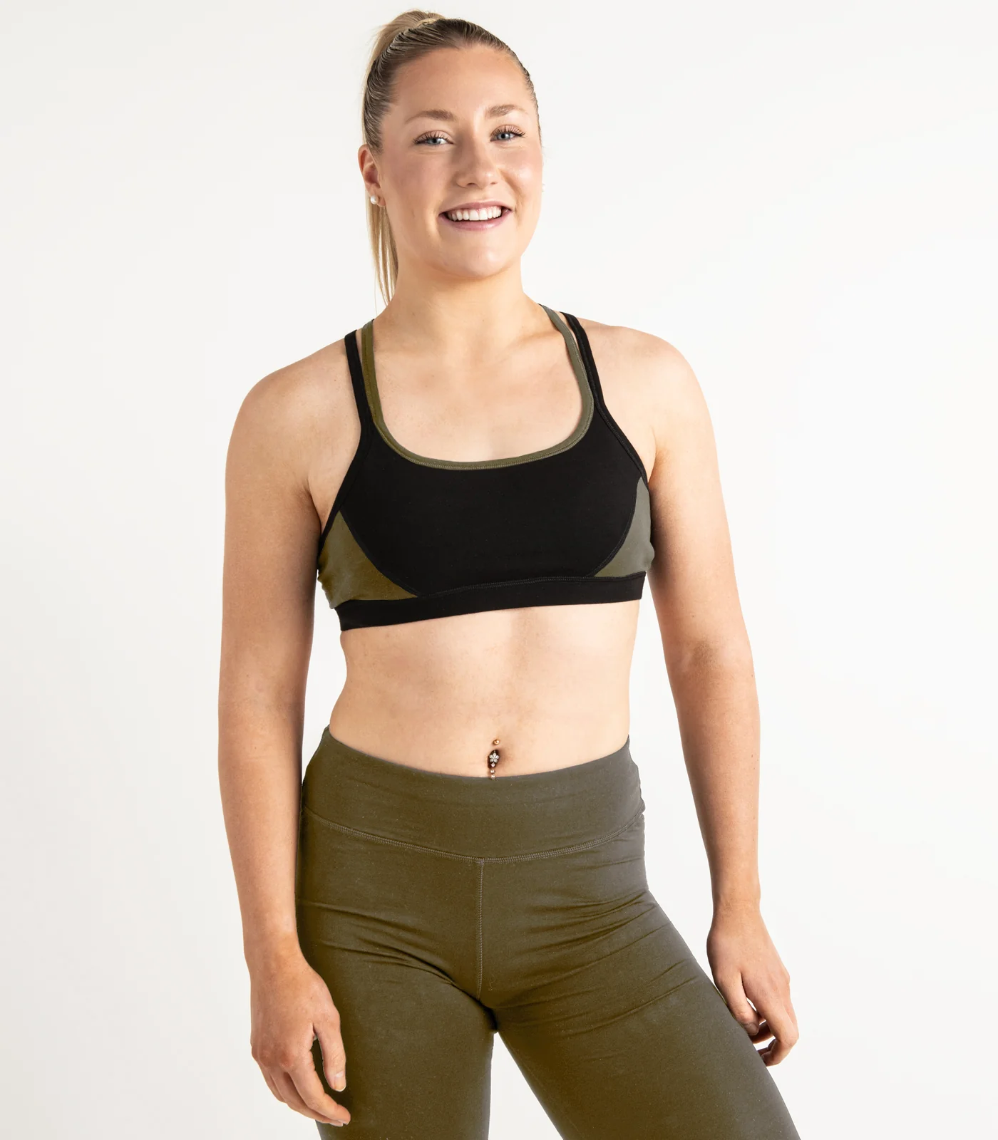 Organic Cotton Strap Crop Top - Image 8