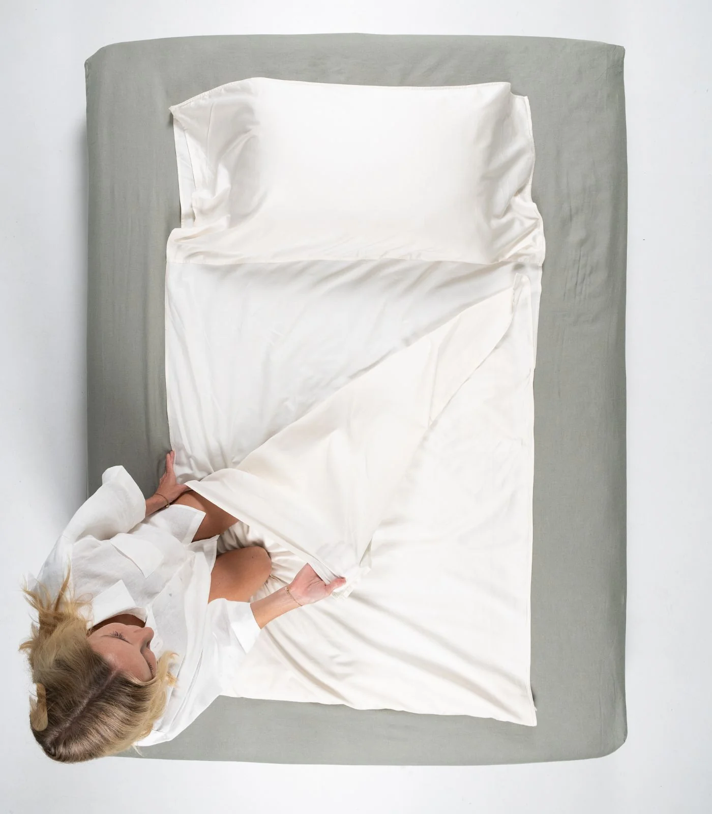 Organic Cotton Travel Sleep Sack - Image 10