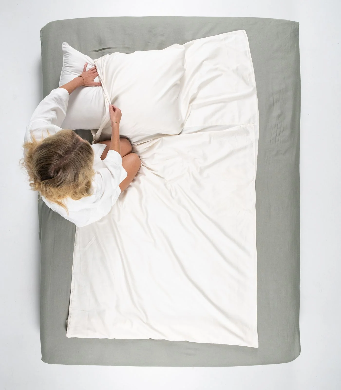Organic Cotton Travel Sleep Sack - Image 35