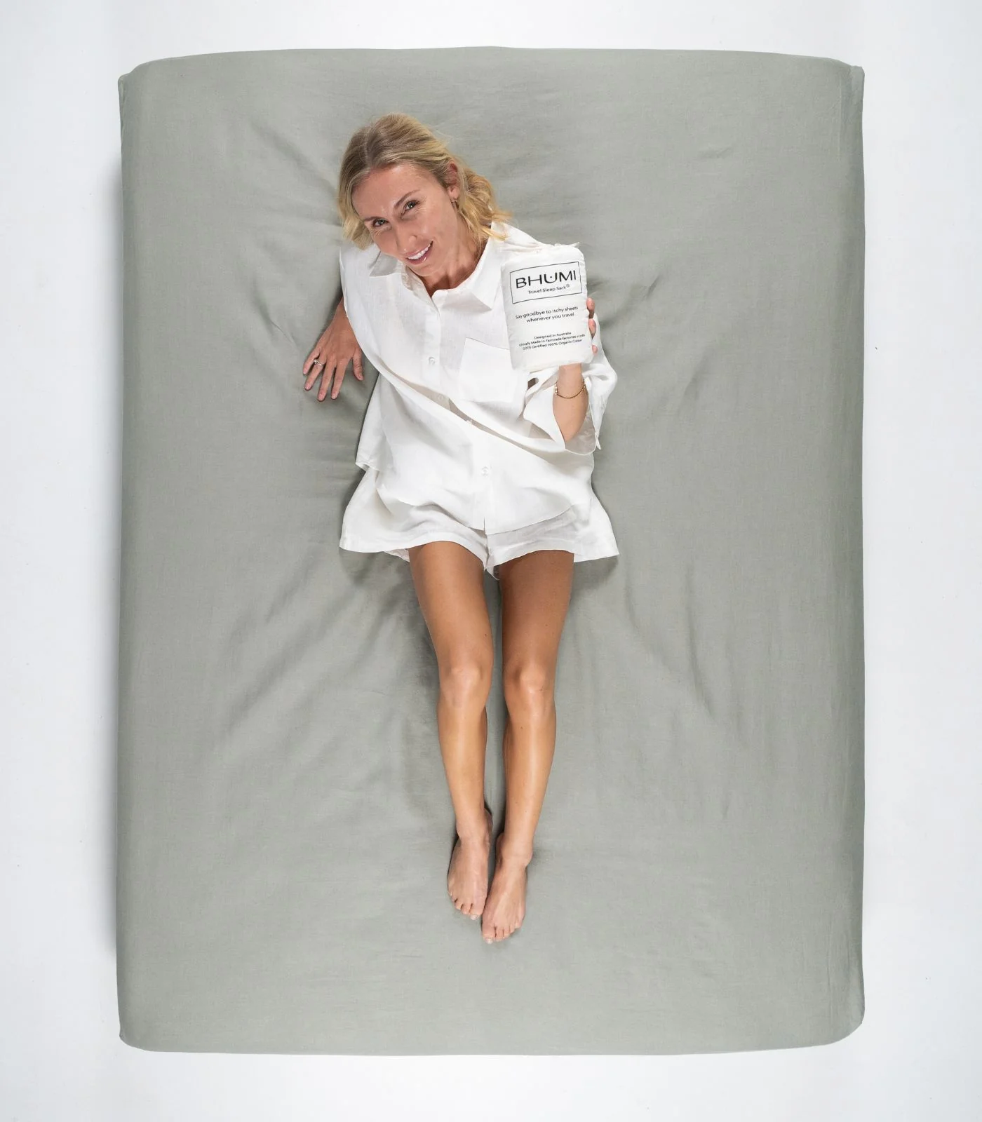 Organic Cotton Travel Sleep Sack - Image 45