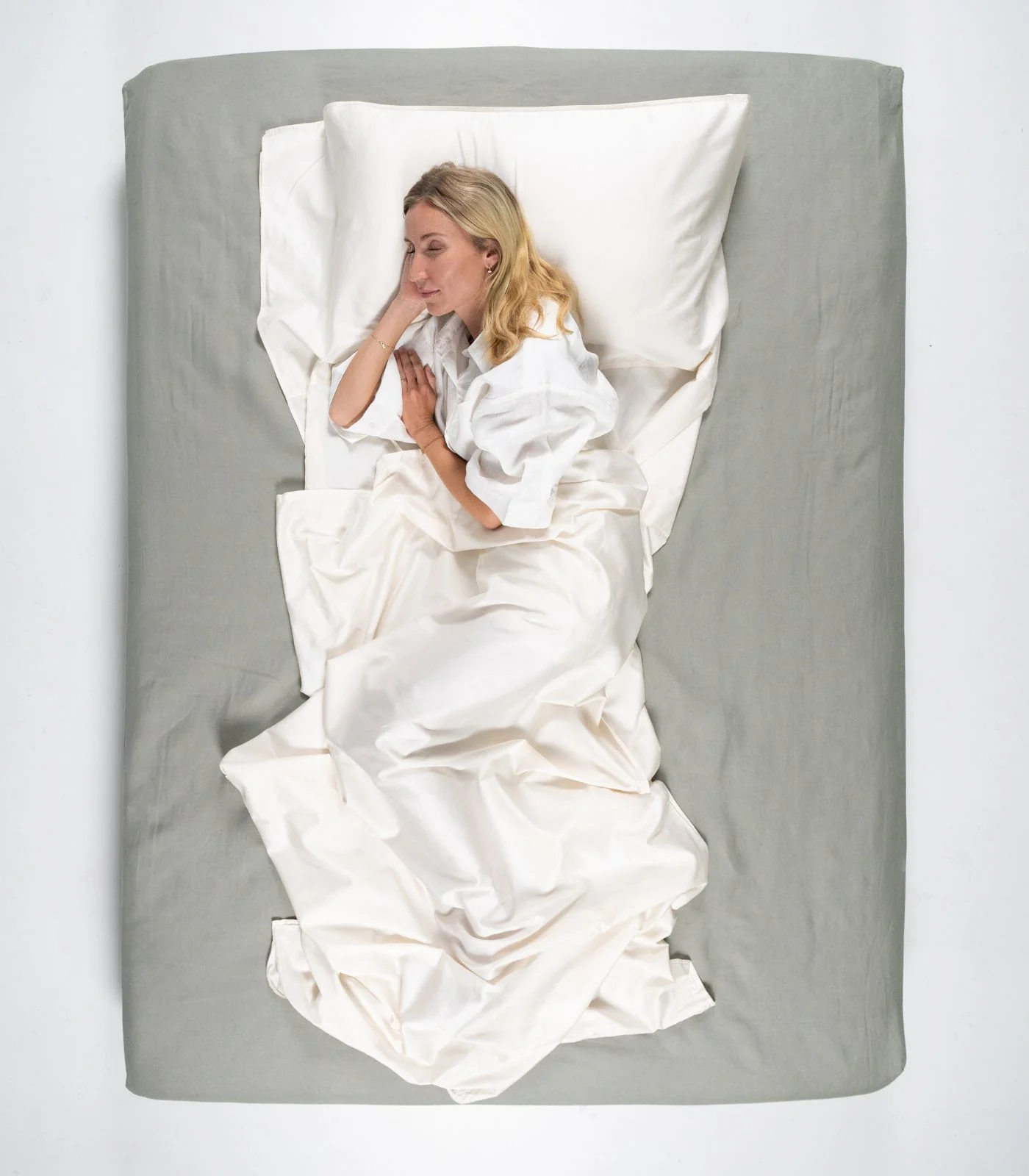 Organic Cotton Travel Sleep Sack - Image 75