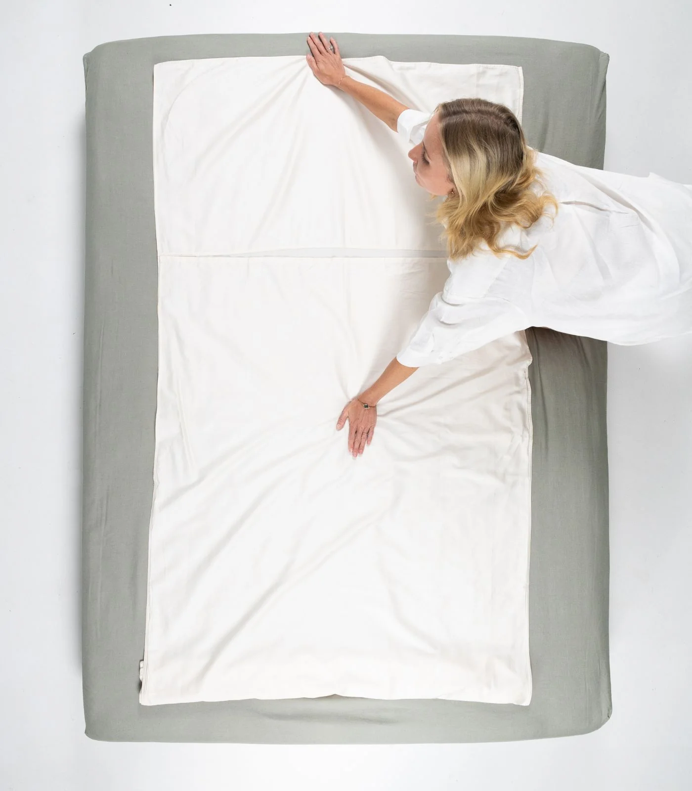 Organic Cotton Travel Sleep Sack - Image 8