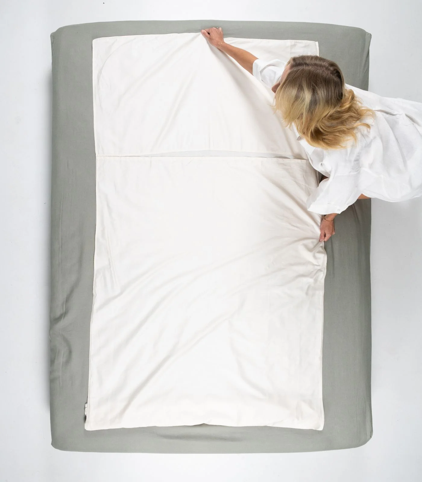 Organic Cotton Travel Sleep Sack - Image 85