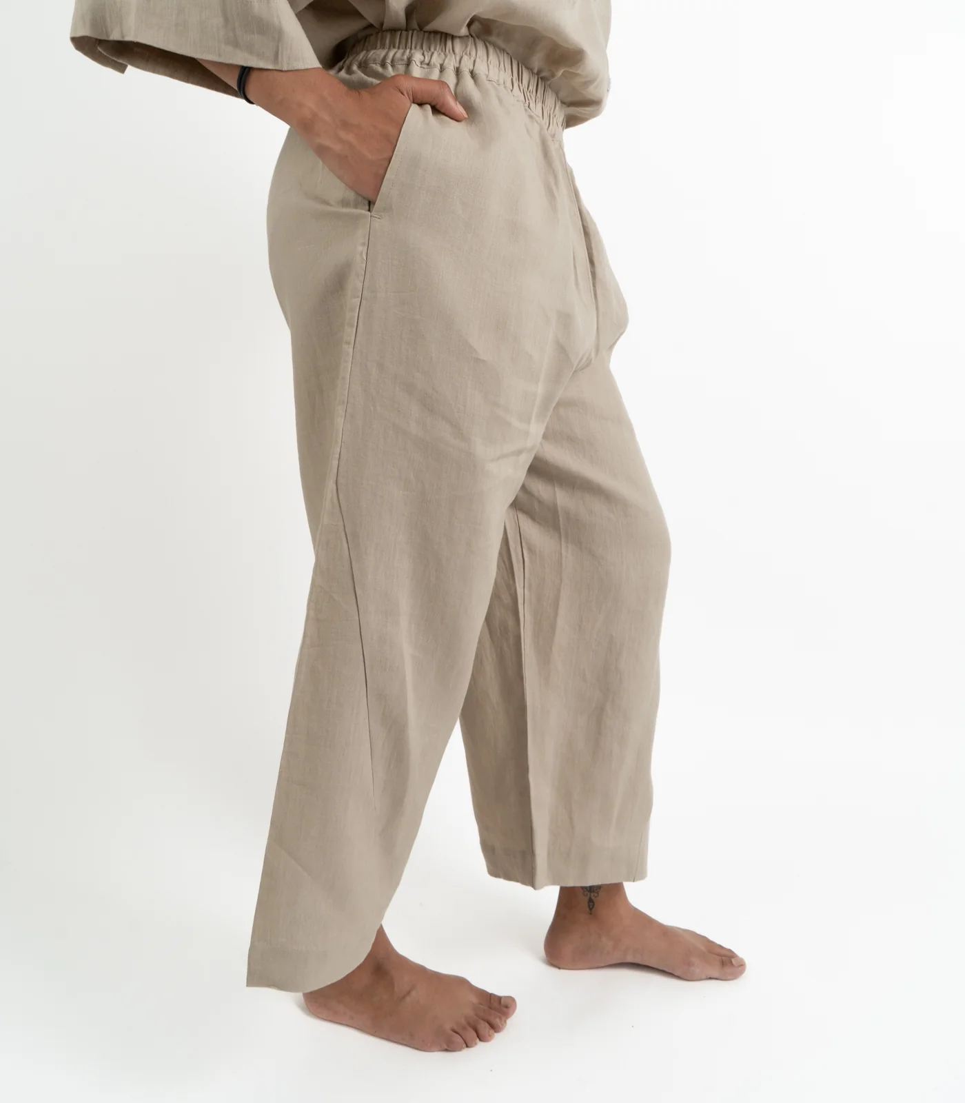 Organic Linen Balloon Lounge Pants - Image 12