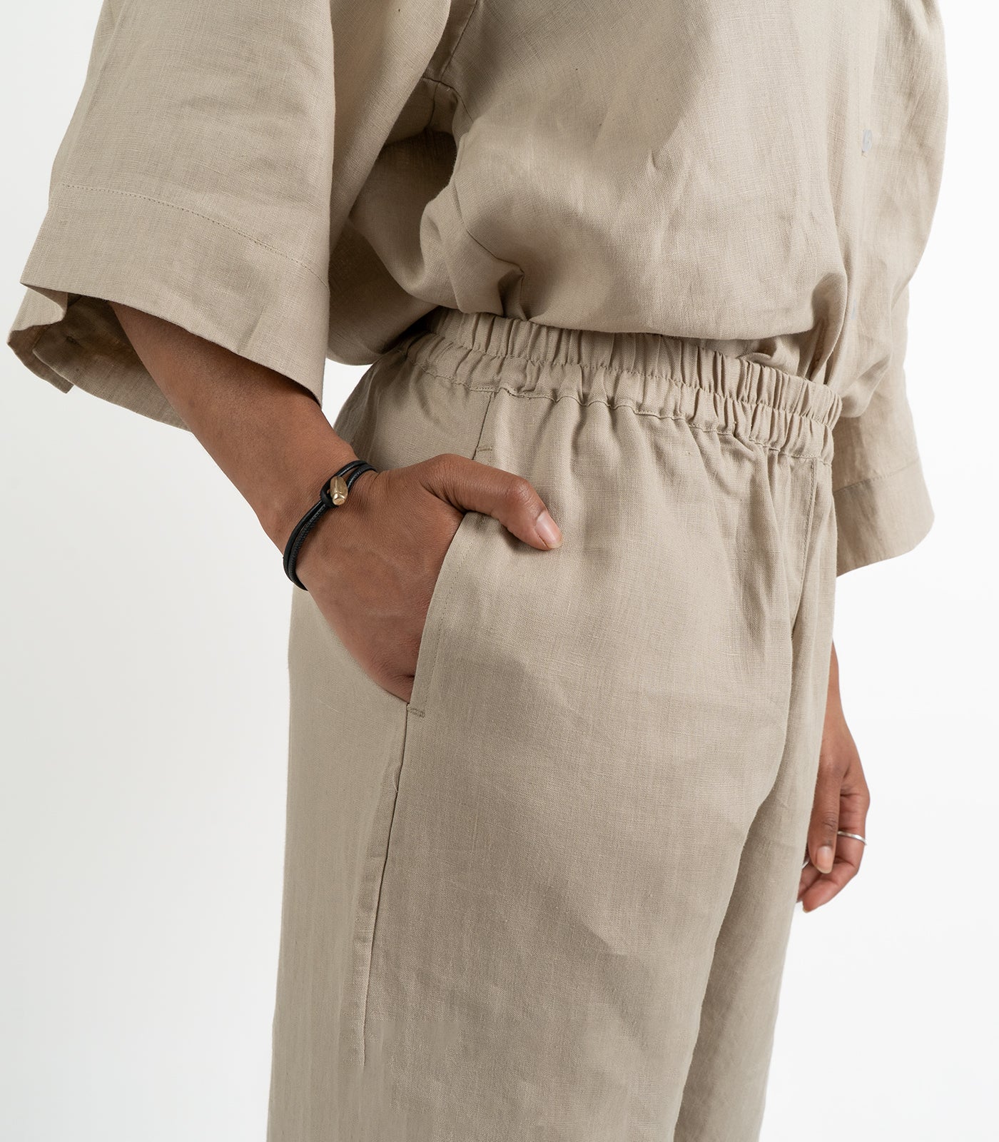 Organic Linen Balloon Lounge Pants - Image 16