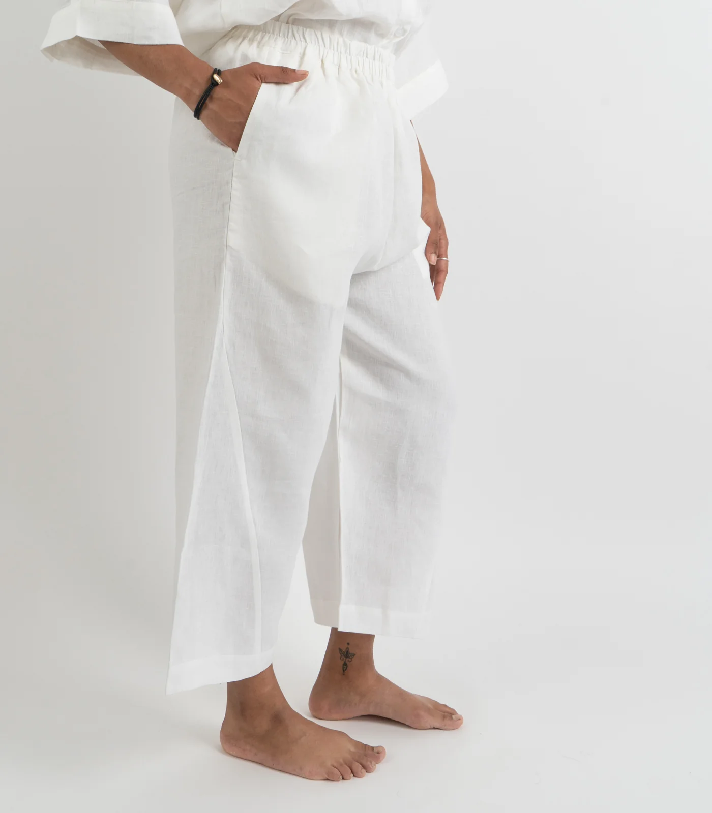 Organic Linen Balloon Lounge Pants - Image 21