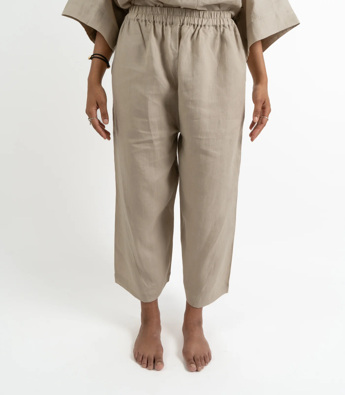 Organic Linen Balloon Lounge Pants - Image 8