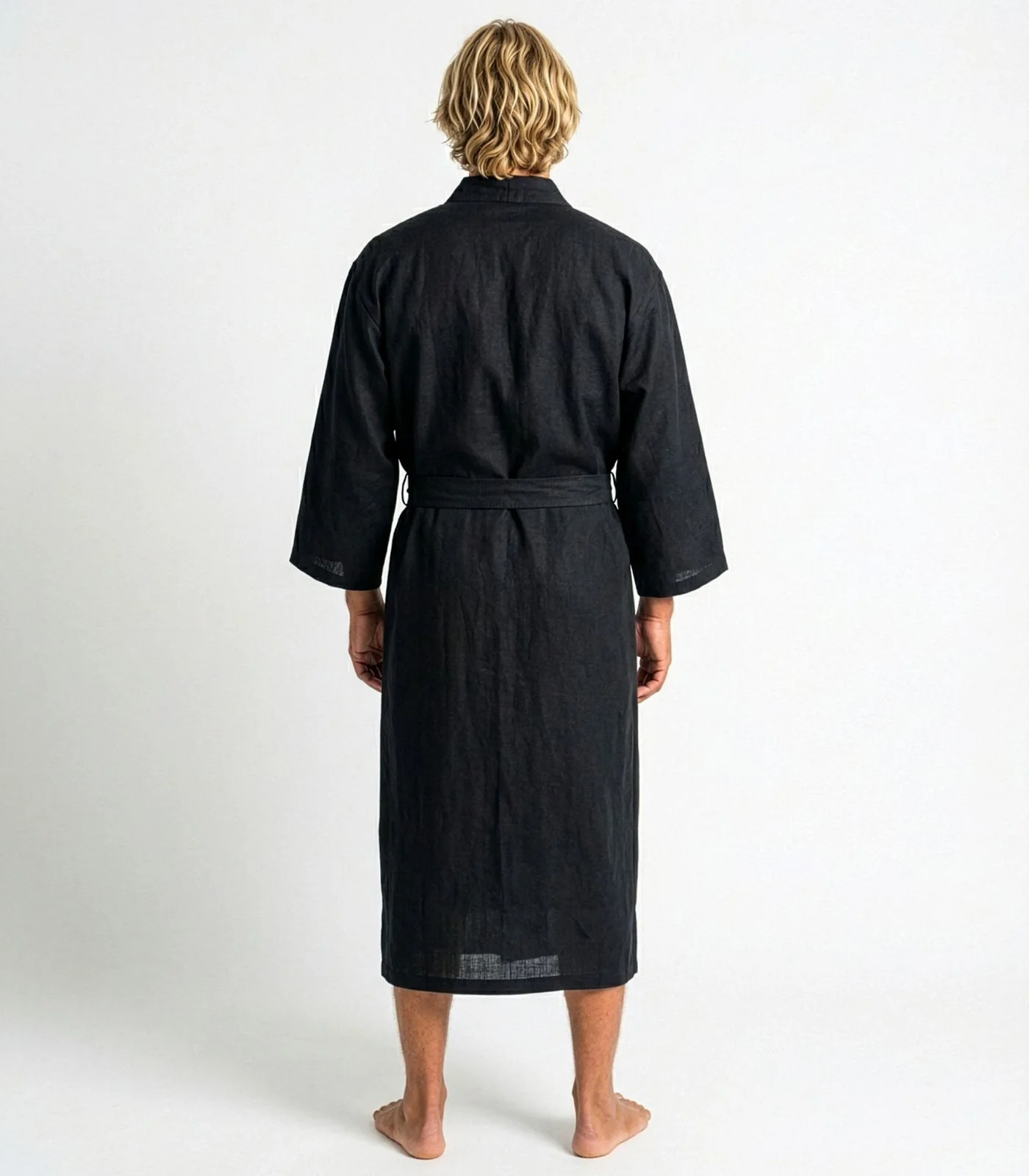 Organic Linen Robe - Image 18