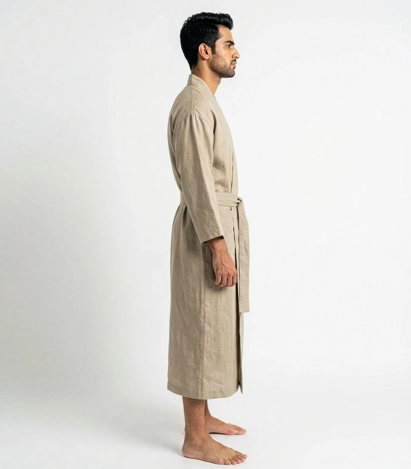 Organic Linen Robe - Image 30